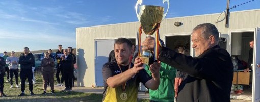 „Viitorul Mateuți” a câștigat Cupa Președintelui raionului Rezina la fotbal