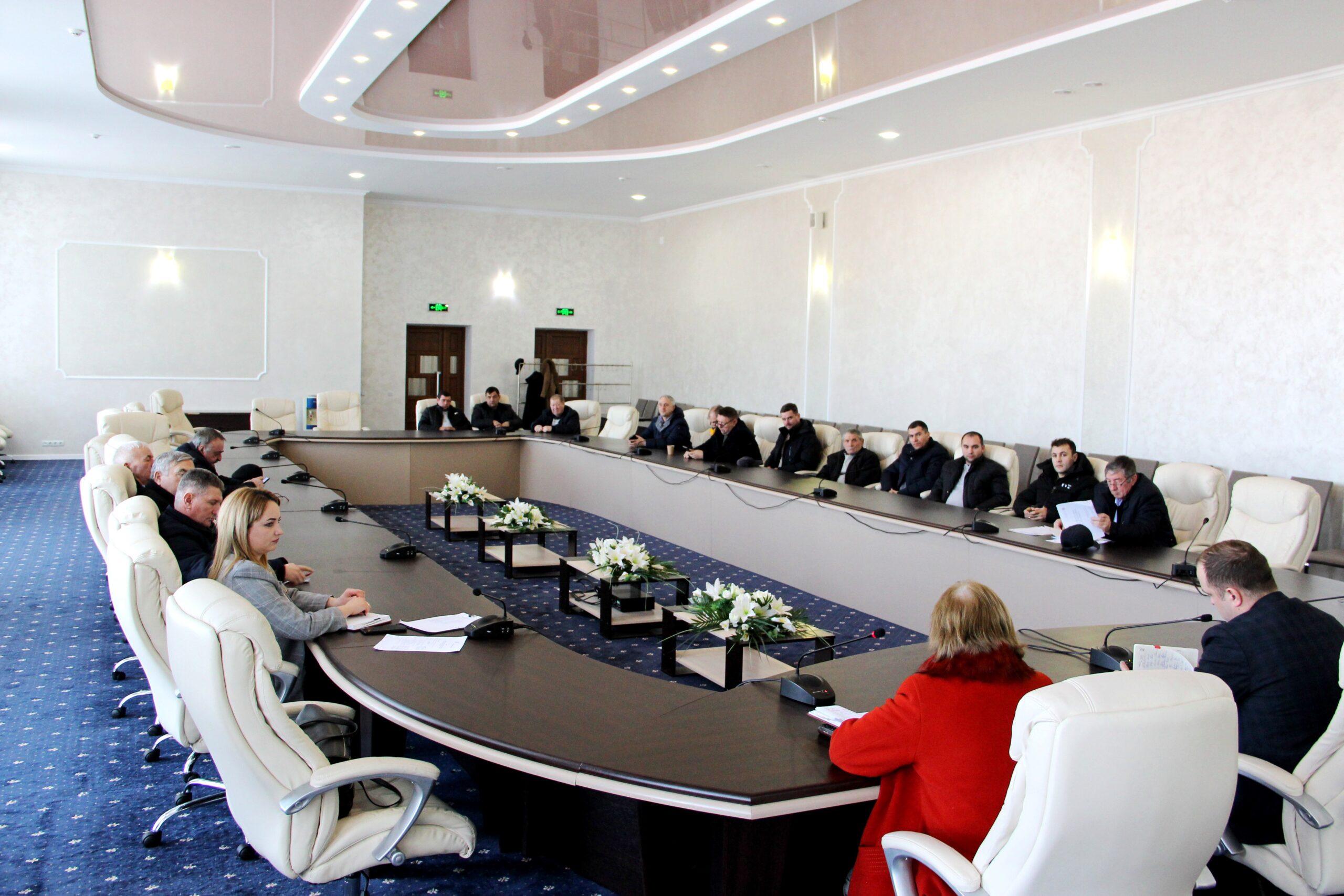 Vizită de lucru în raionul Rezina a Dlui Vasile ȘARBAN, Secretar de Stat al Ministerului Agriculturii și Industriei Alimentare