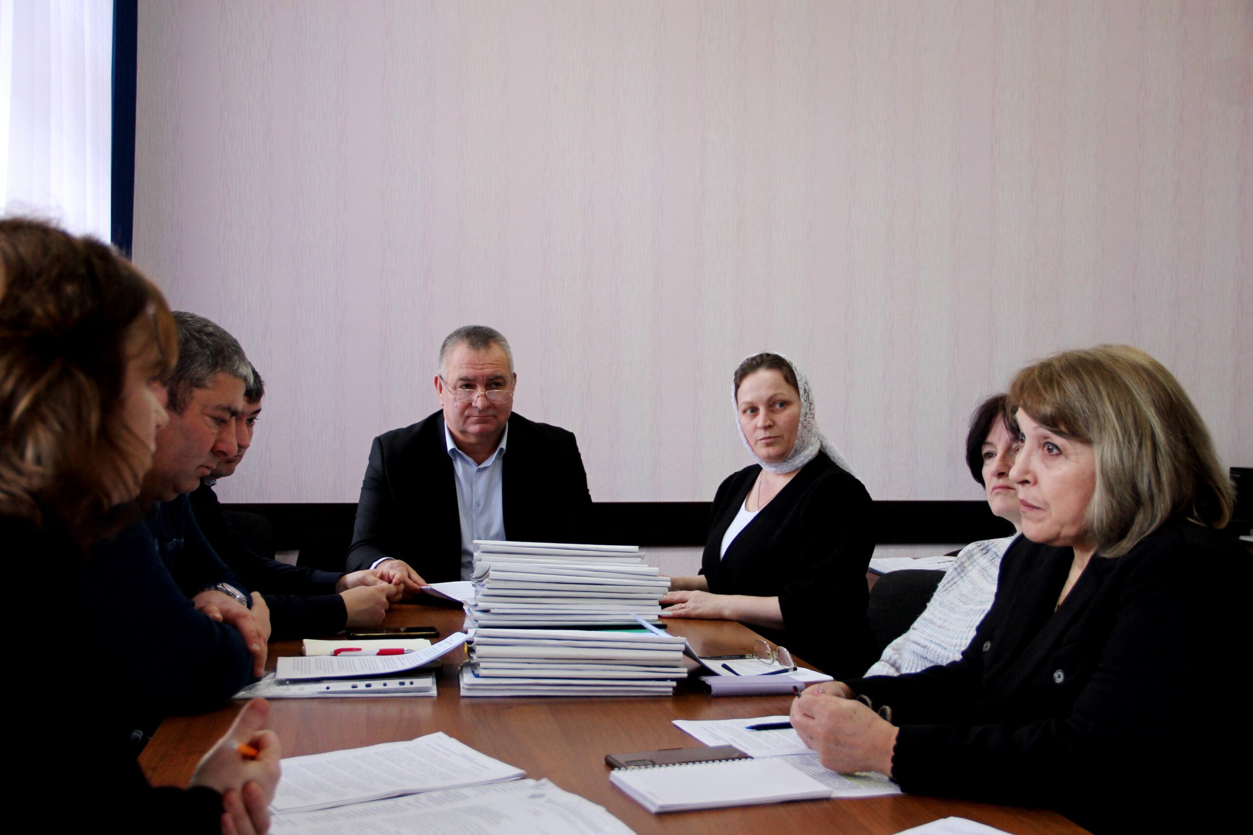 Ședința Comisiei raionale pentru protecția copilului aflat în dificultate