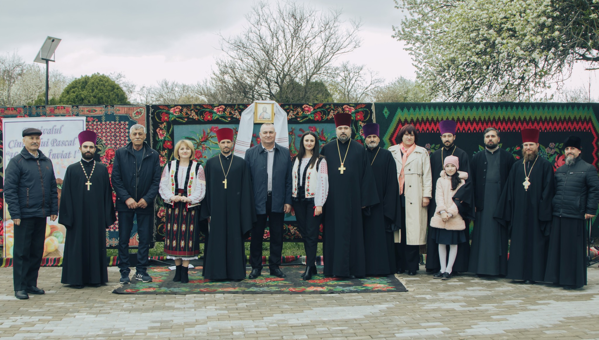 Festivalul-concurs raional de cântece pascale „Hristos a Înviat!” ediția a XV-a în raionul Rezina