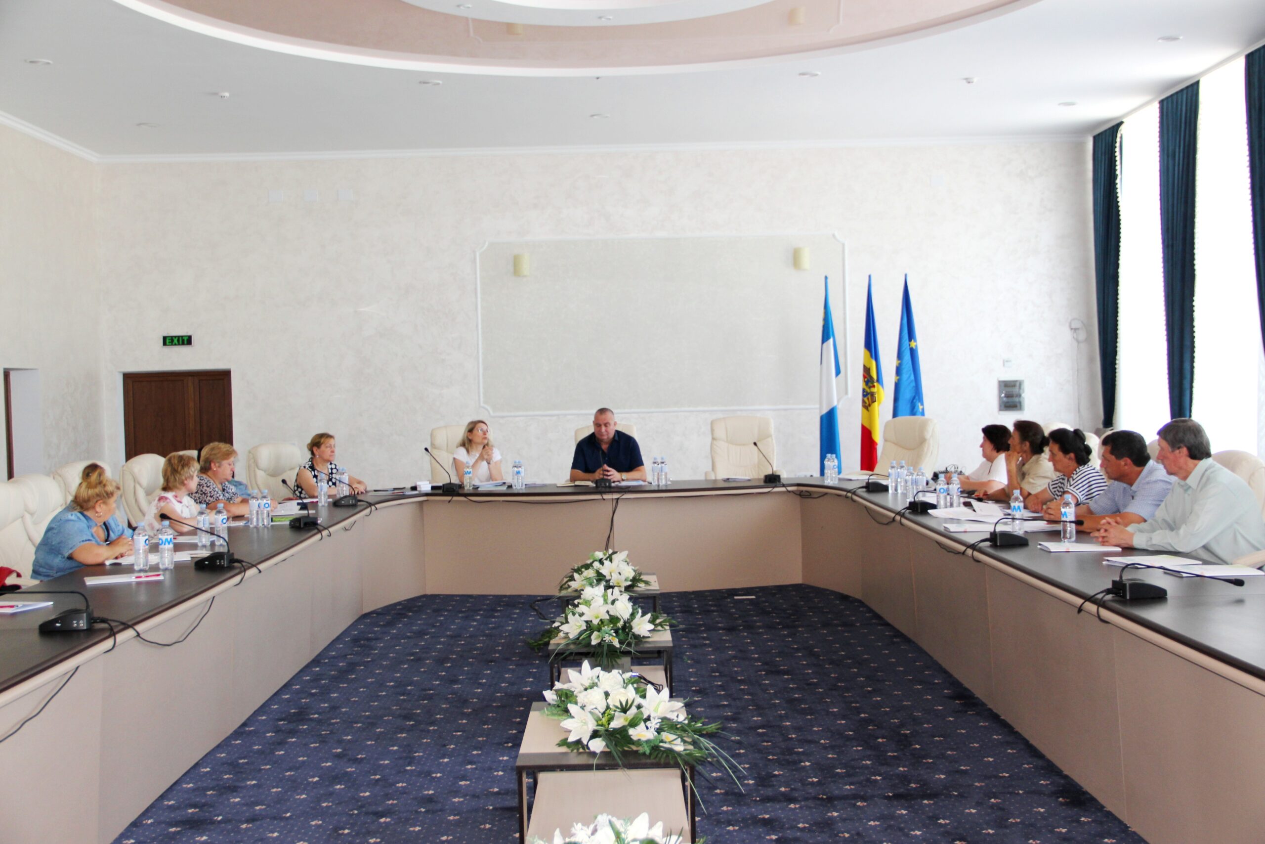 Atelier de lucru în cadrul proiectului Viața Sănătoasă în  Rezina