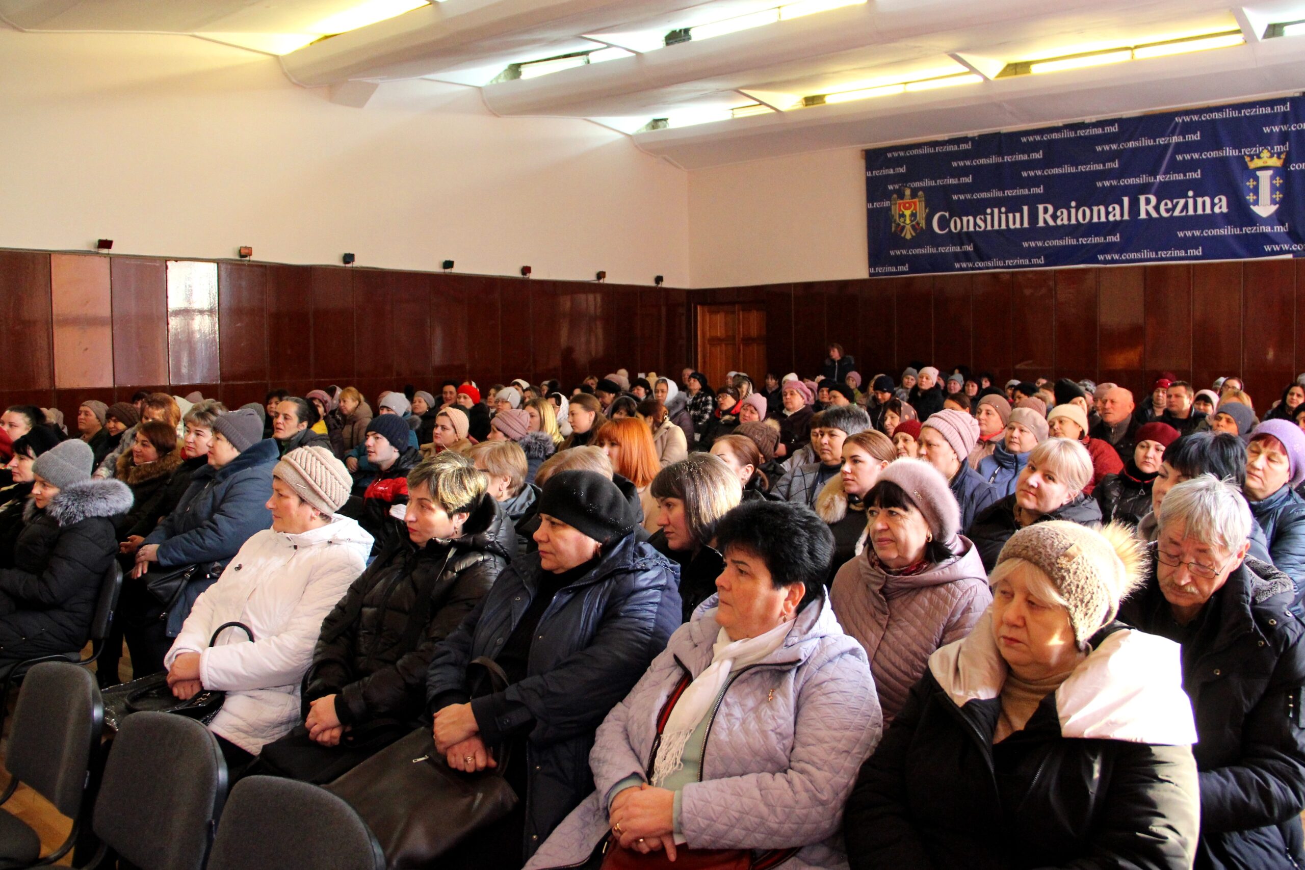 O ultimă ședință de lucru a conducerii raionului cu angajații din cadrul DASPF Rezina