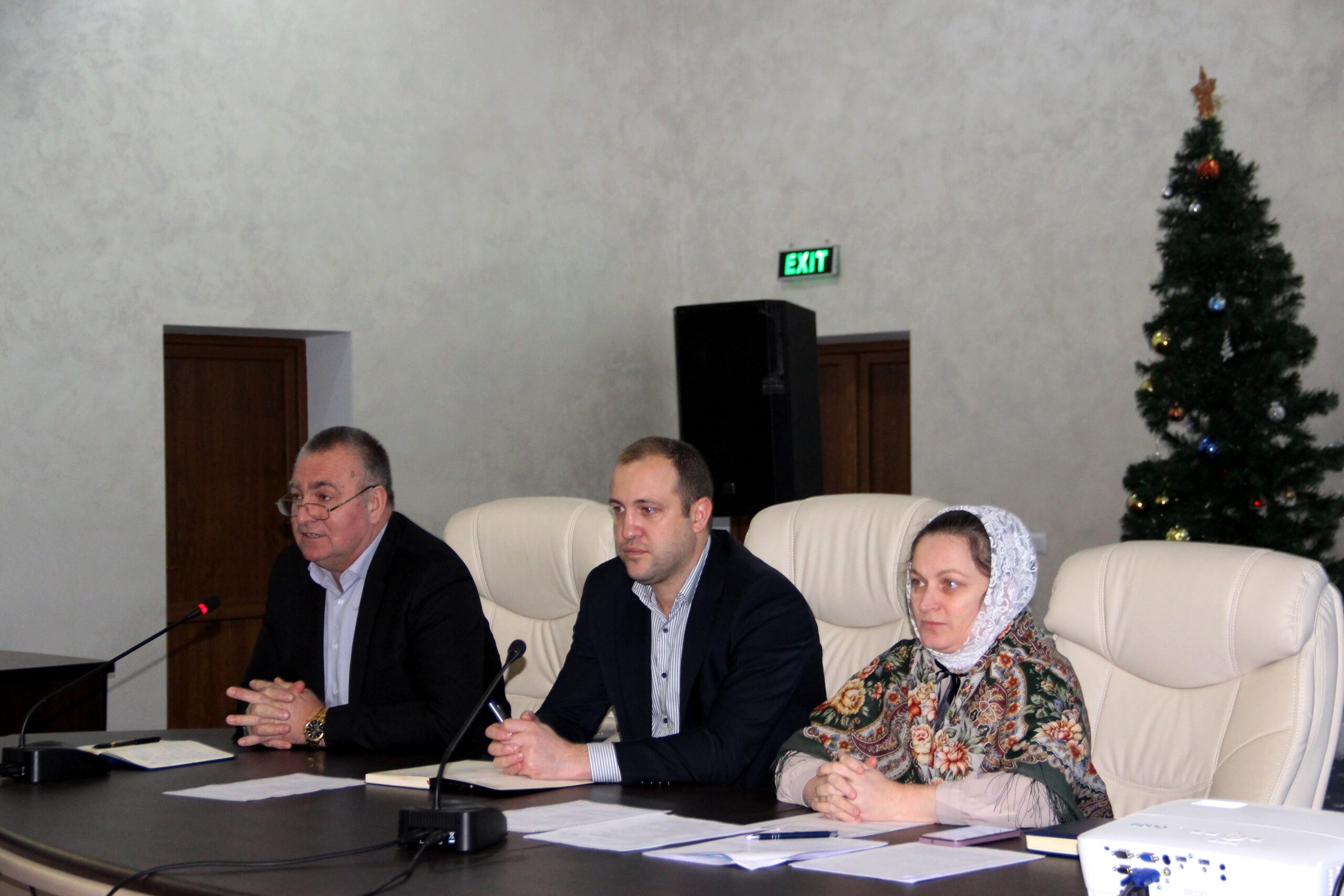 Ședință de lucru cu directorii instituțiilor de învățământ general din raionul Rezina