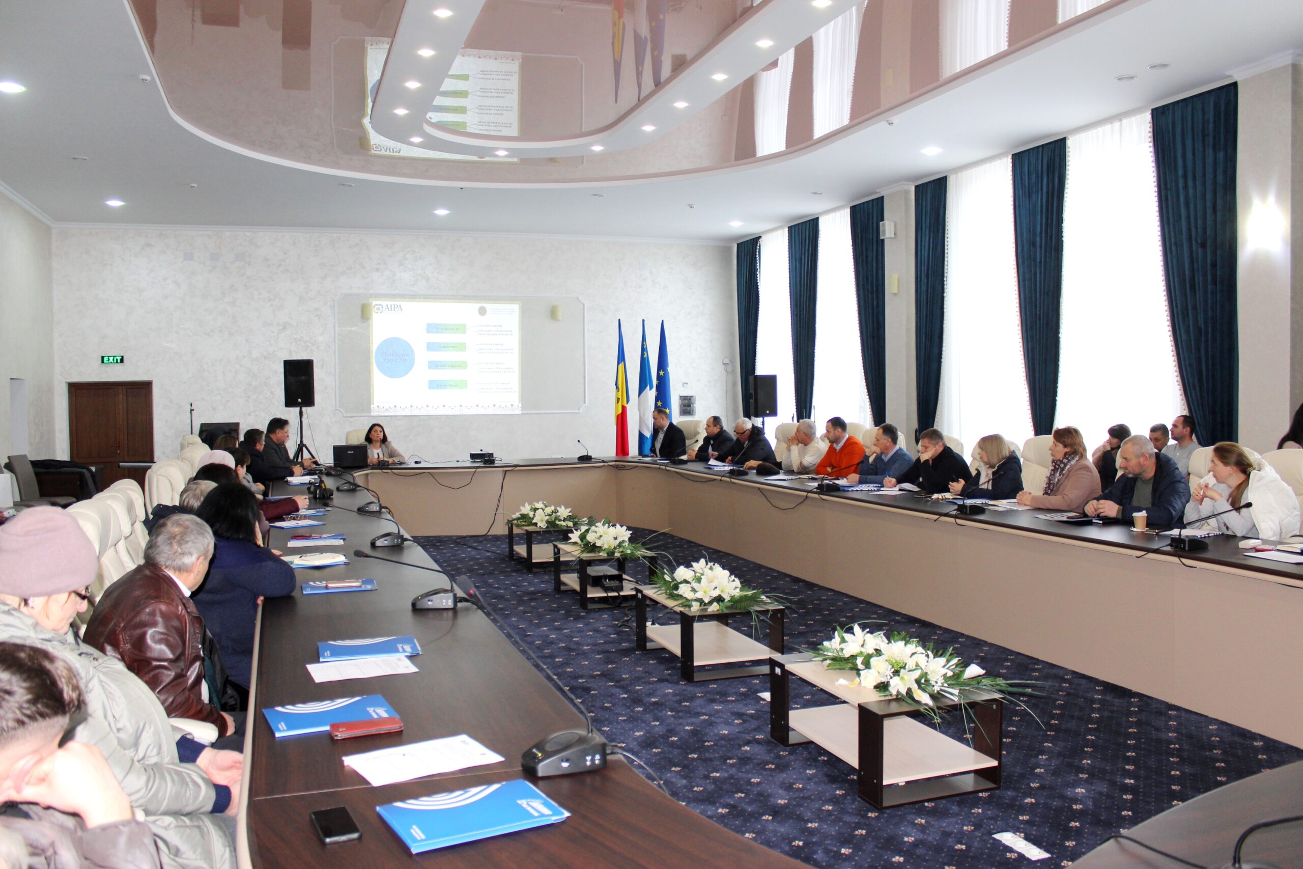 Informarea agicultorilor și fermierilor din raionul Rezina, privind oportunitățile de finanțare prin prisma Fondului Național de Dezvoltare a Agriculturii și Mediului Rural.