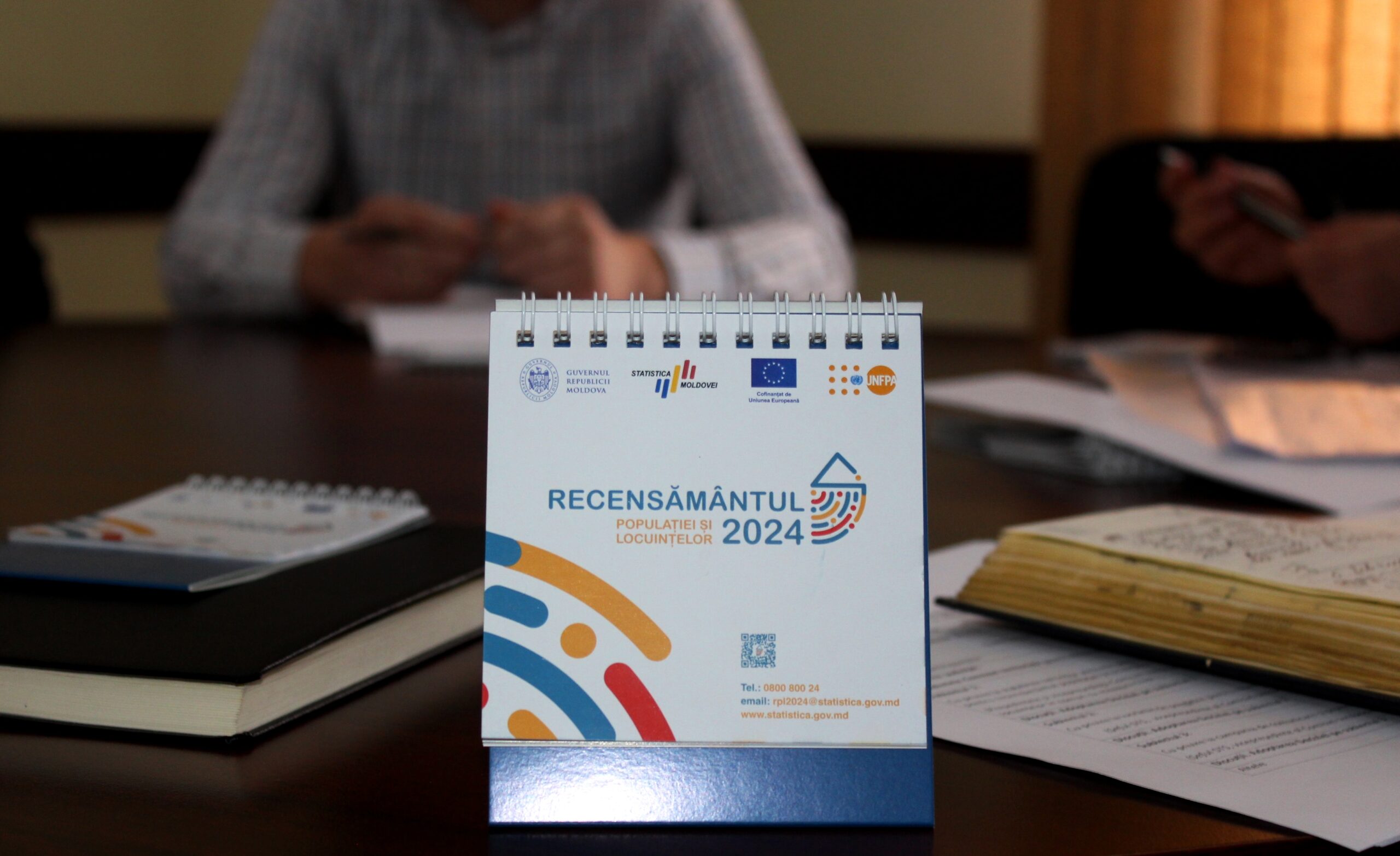 Ședința Comisiei teritoriale pentru recensământul populației și a locuințelor în raionul Rezina