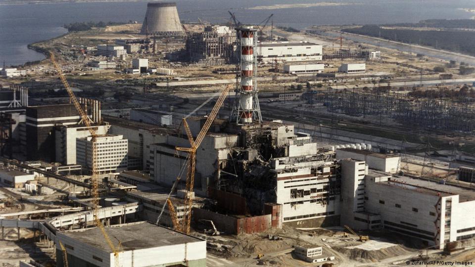 Mesaj de comemorare a victimelor avariei nucleare de la Cernobîl