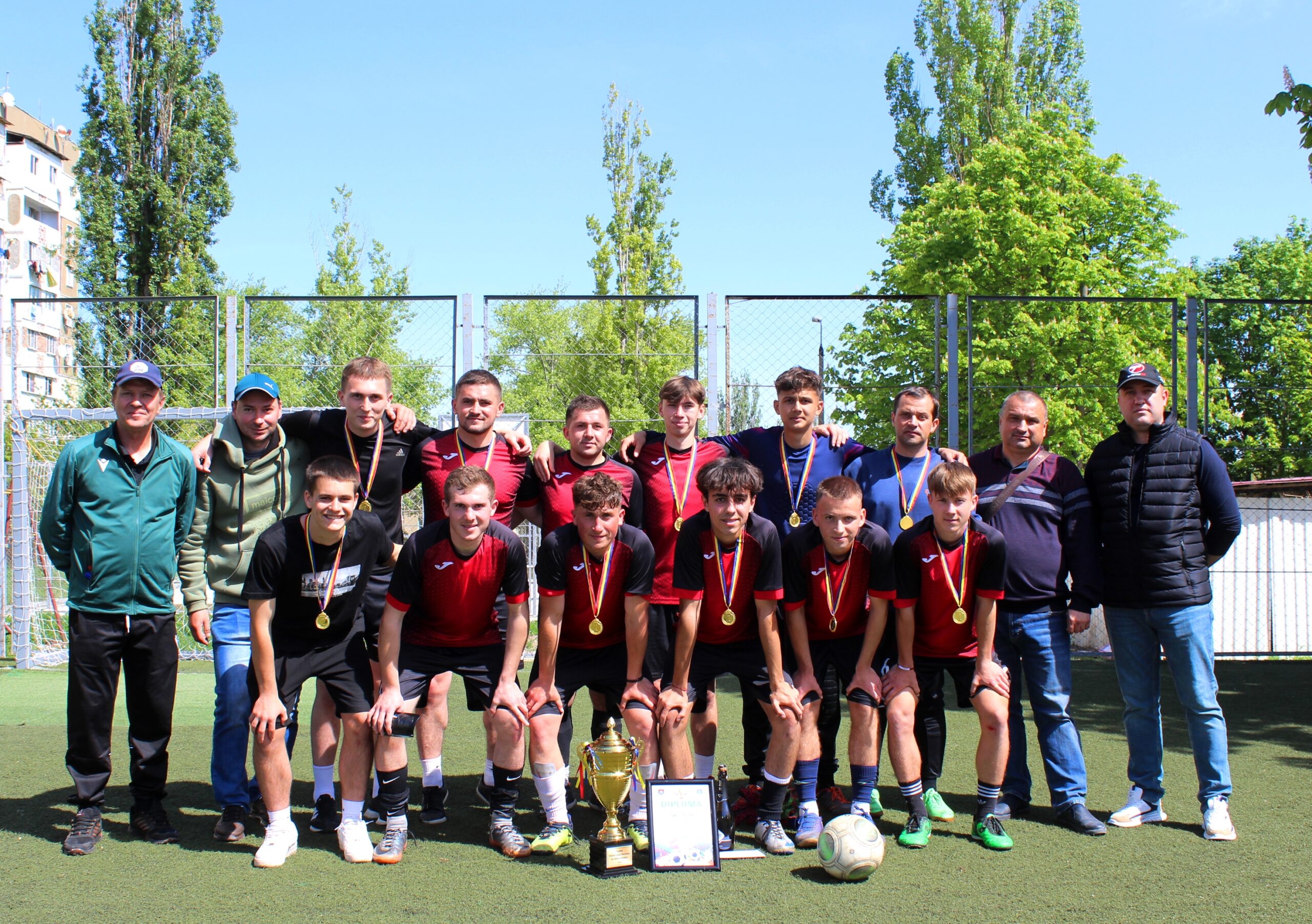 Echipa ,,Viitorul Mateuți” sunt câștigătorii Cupei raionului Rezina la mini-fotbal 2024