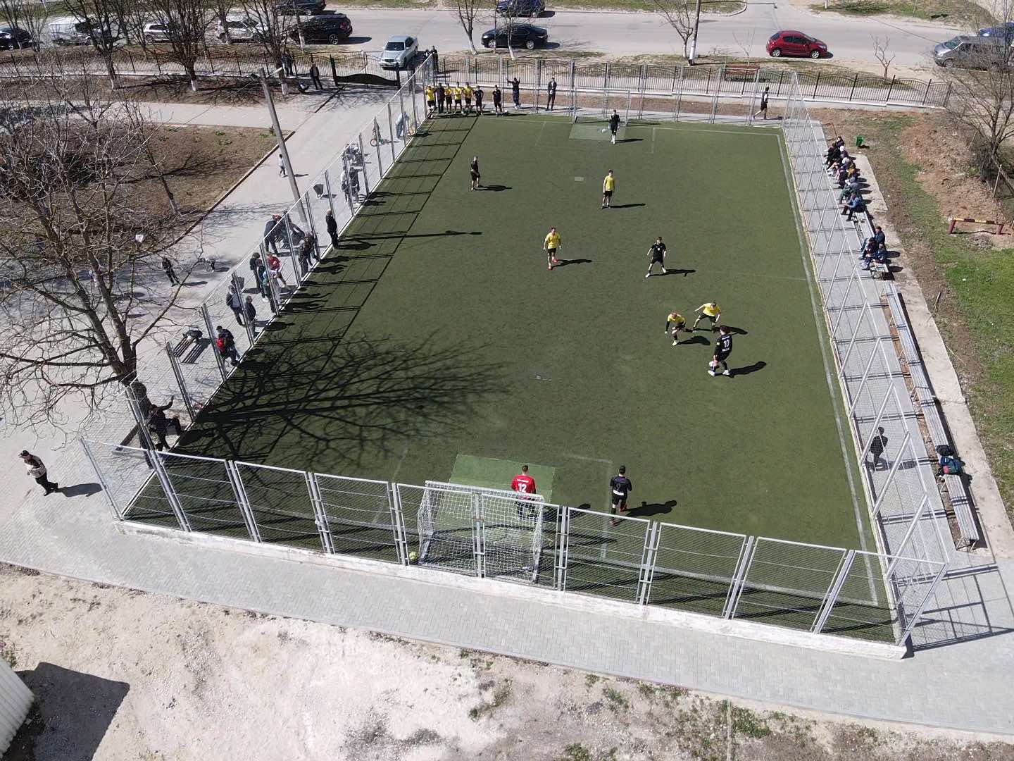 Rezultatele turului V, al Competiției sportive raionale la mini-fotbal „Liga satelor” 2024