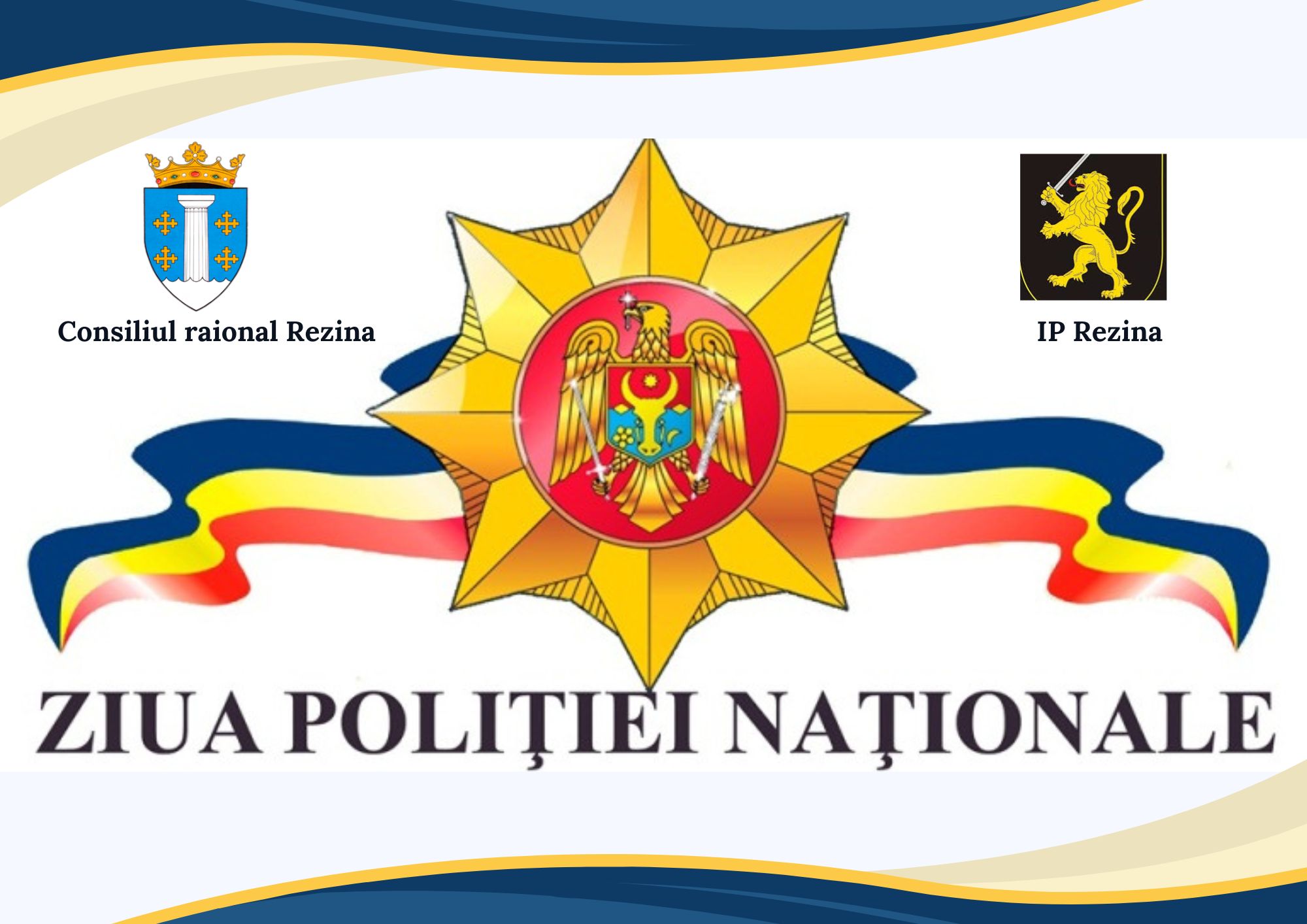 Felicitări stimați angajați și veterani ai Inspectoratului de Poliție a raionului Rezina