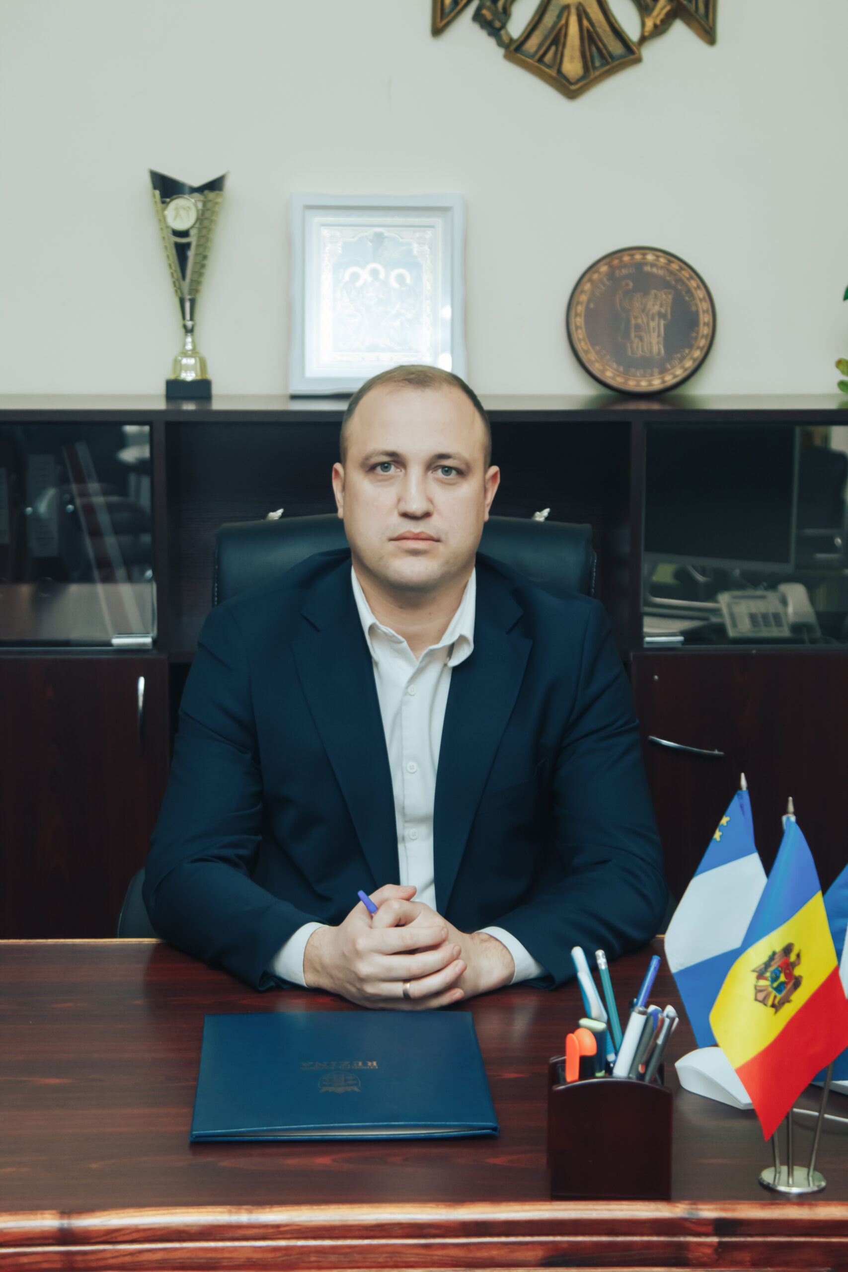Președintelui raionului Rezina continuă vizitele în teritoriu
