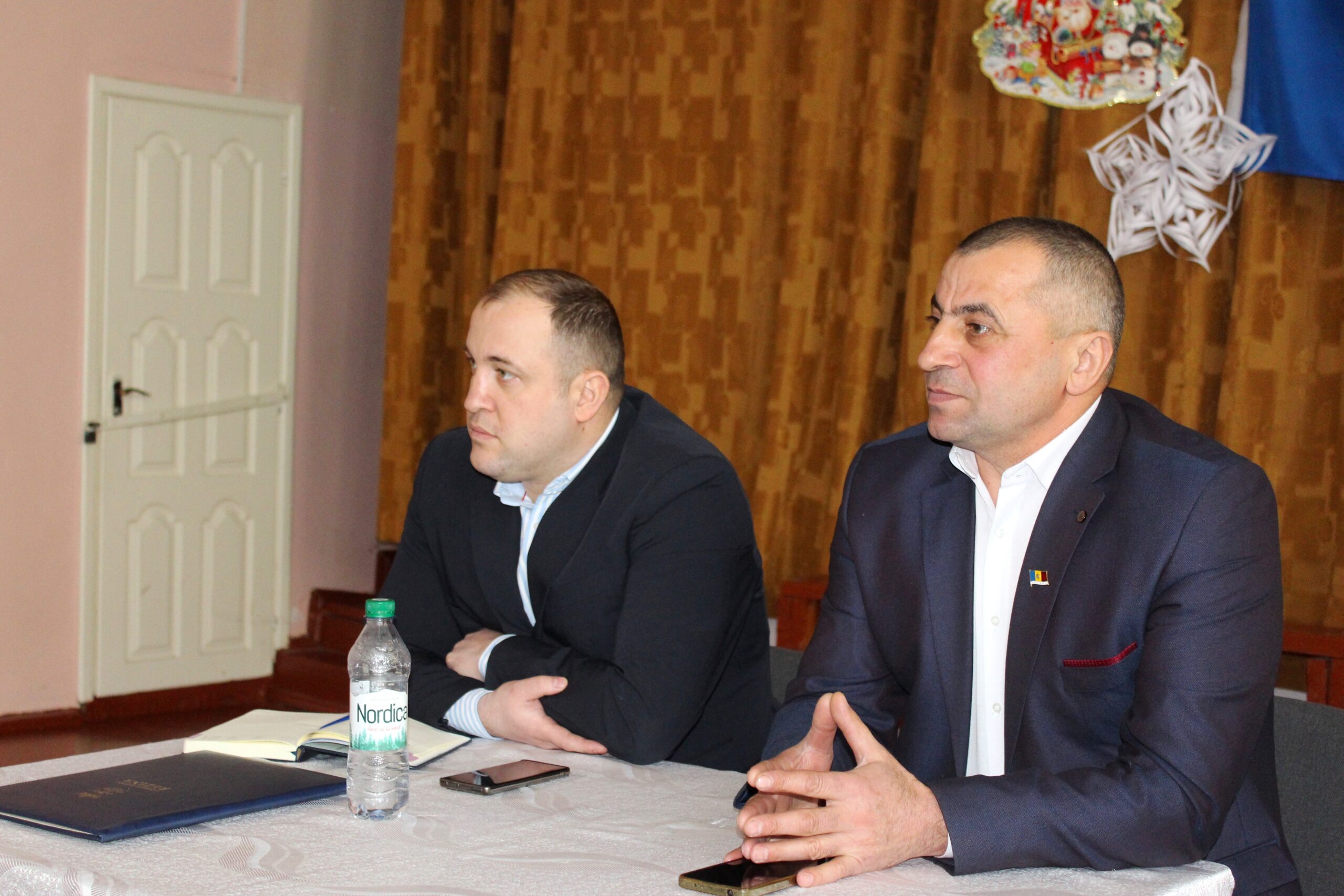 Vizită de lucru a conducerii raionului Rezina în localitățile Gordinești și Pereni