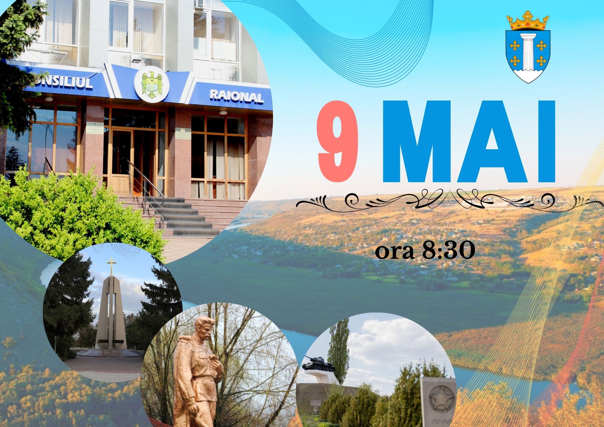 Invitație la Mitingul Comemorativ din 9 Mai 2025