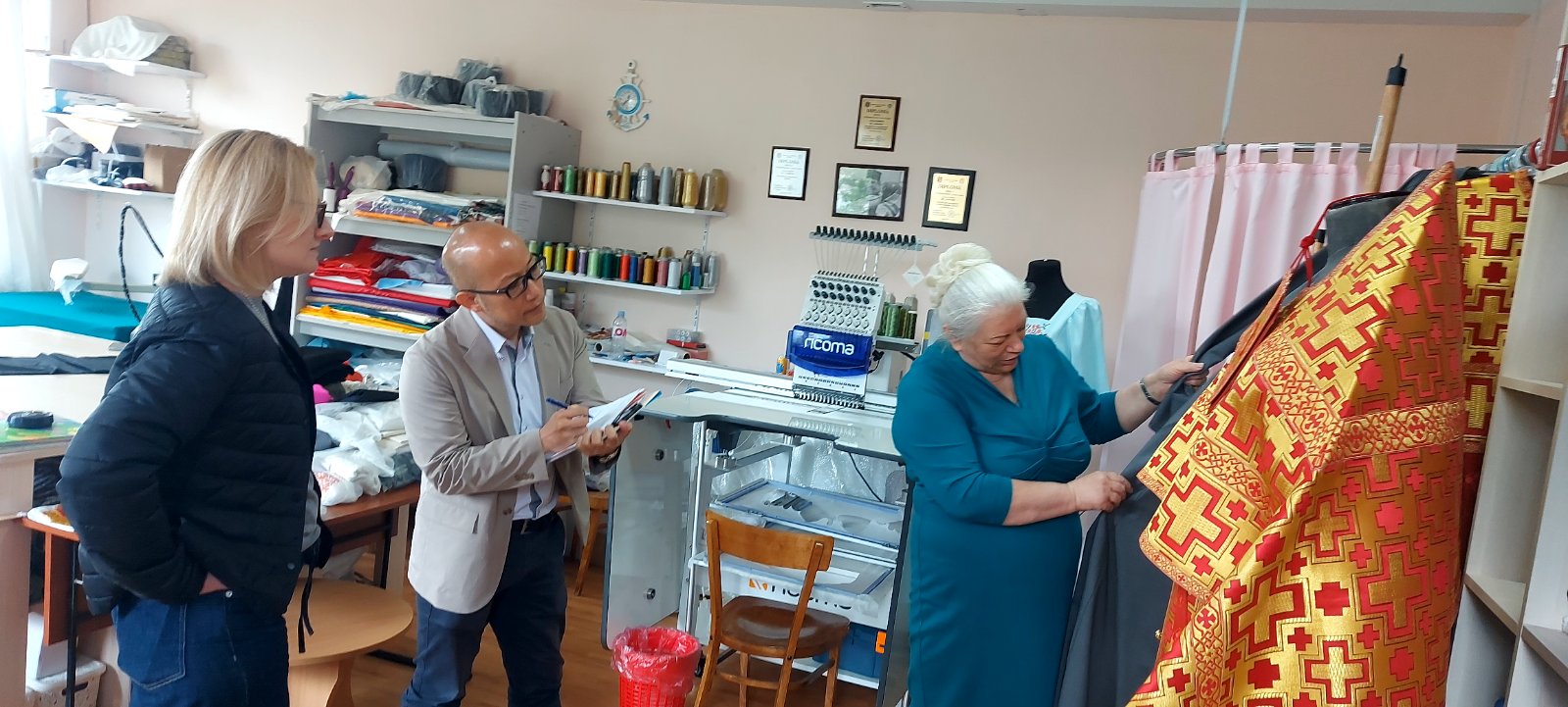 Vizită JICA la Incubatorul de Afaceri din Rezina pentru Evaluarea și Sprijinirea Antreprenoriatului