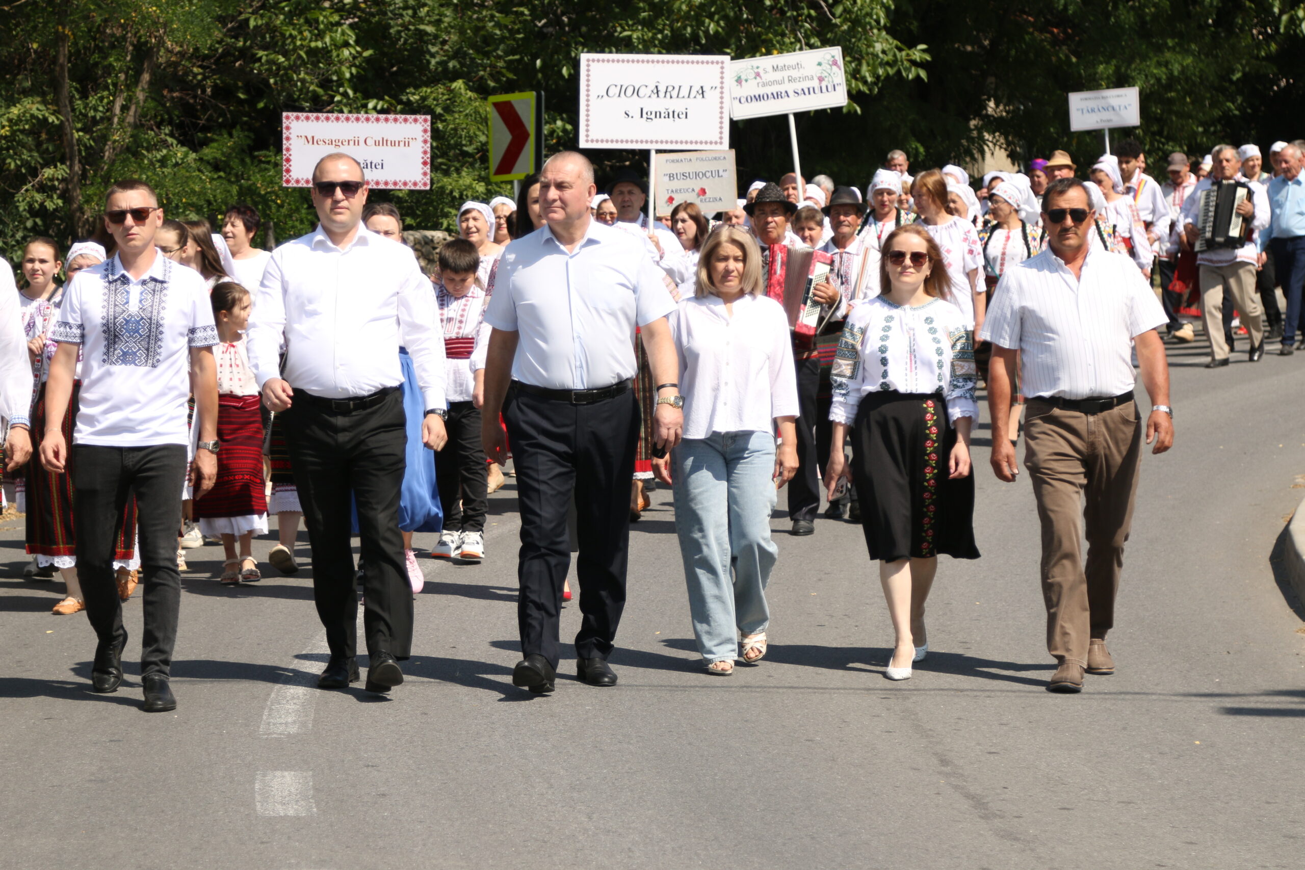 Ediția a IV-a a Festivalului „Din Zestrea Neamului”a unit oamneii din Raionul Rezina