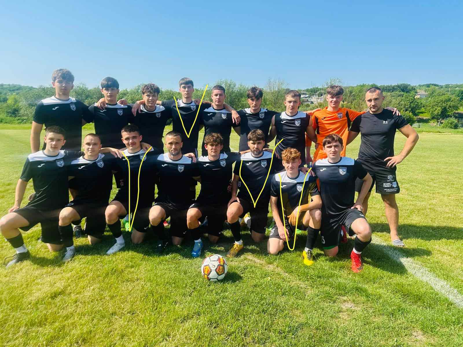 Turul IV: O nouă etapă în Campionatul Raionului Rezina la Fotbal
