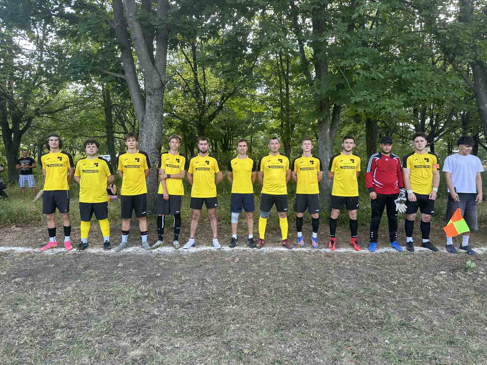 Un nou tur spectaculos în Campionatul raionului Rezina la fotbal – Ediția 2025