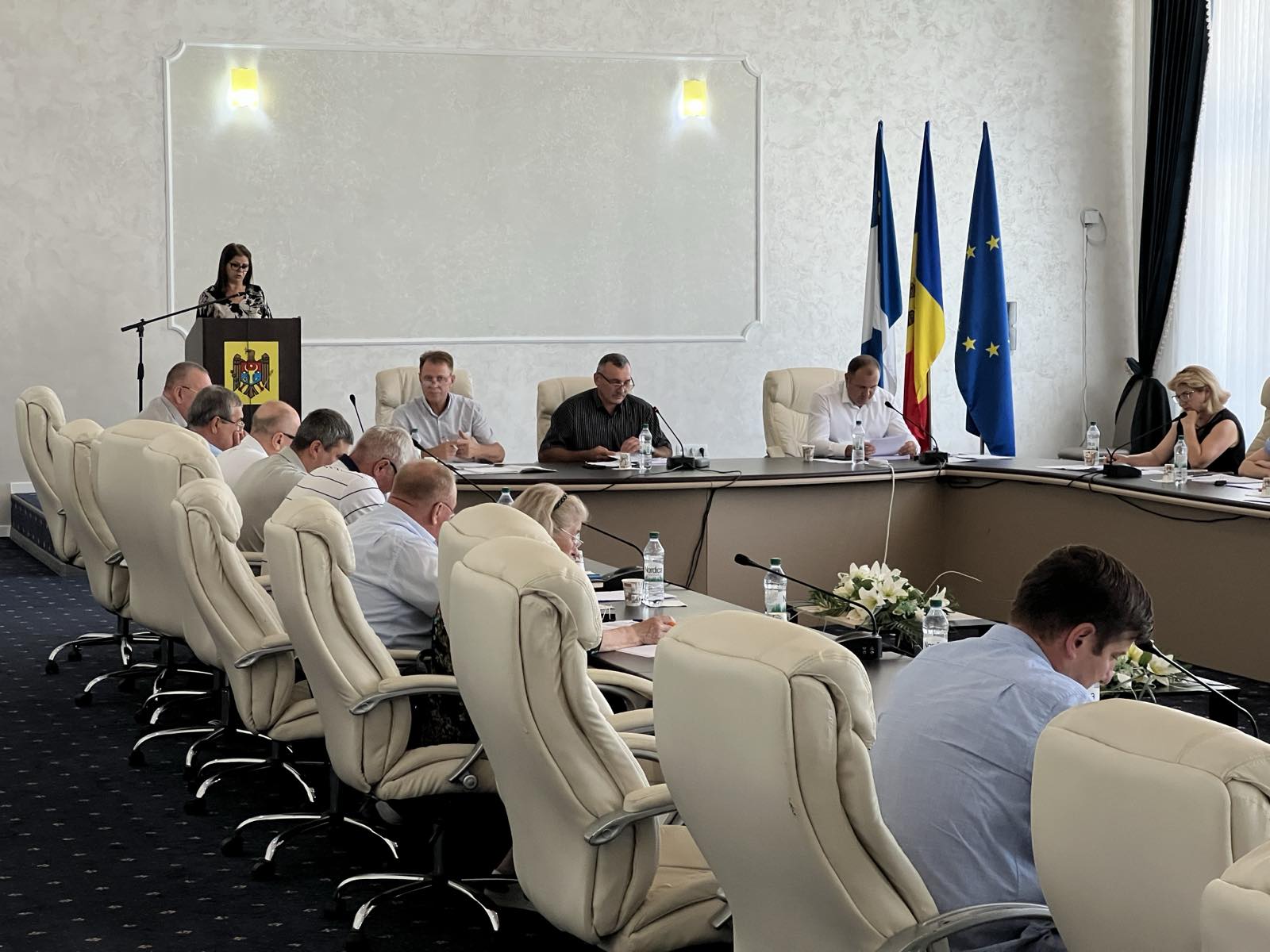 Ședința Extraordinară a Consiliului raional Rezina