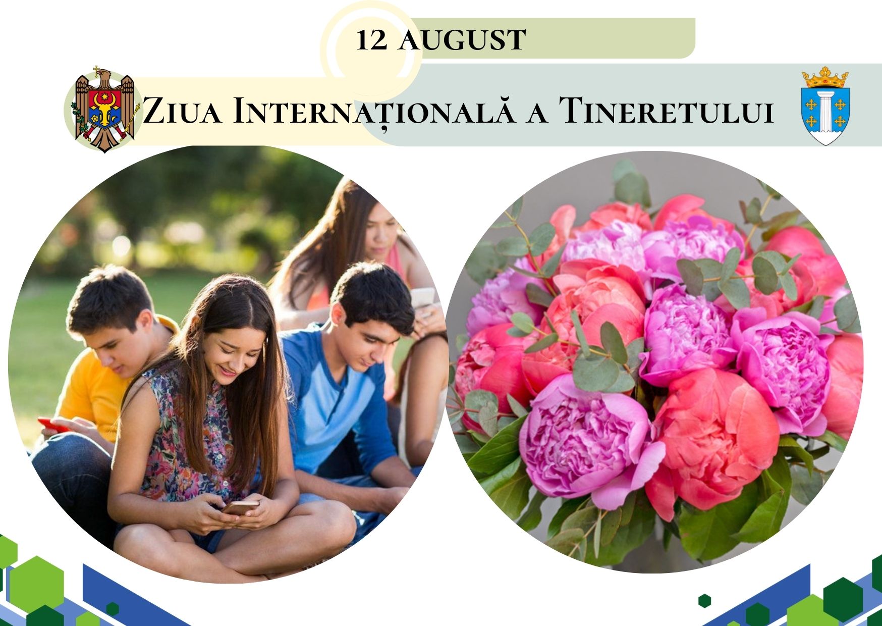 Mesaj de felicitare a președintelui raionului Rezina cu prilejul Zilei Internaționale a Tineretului
