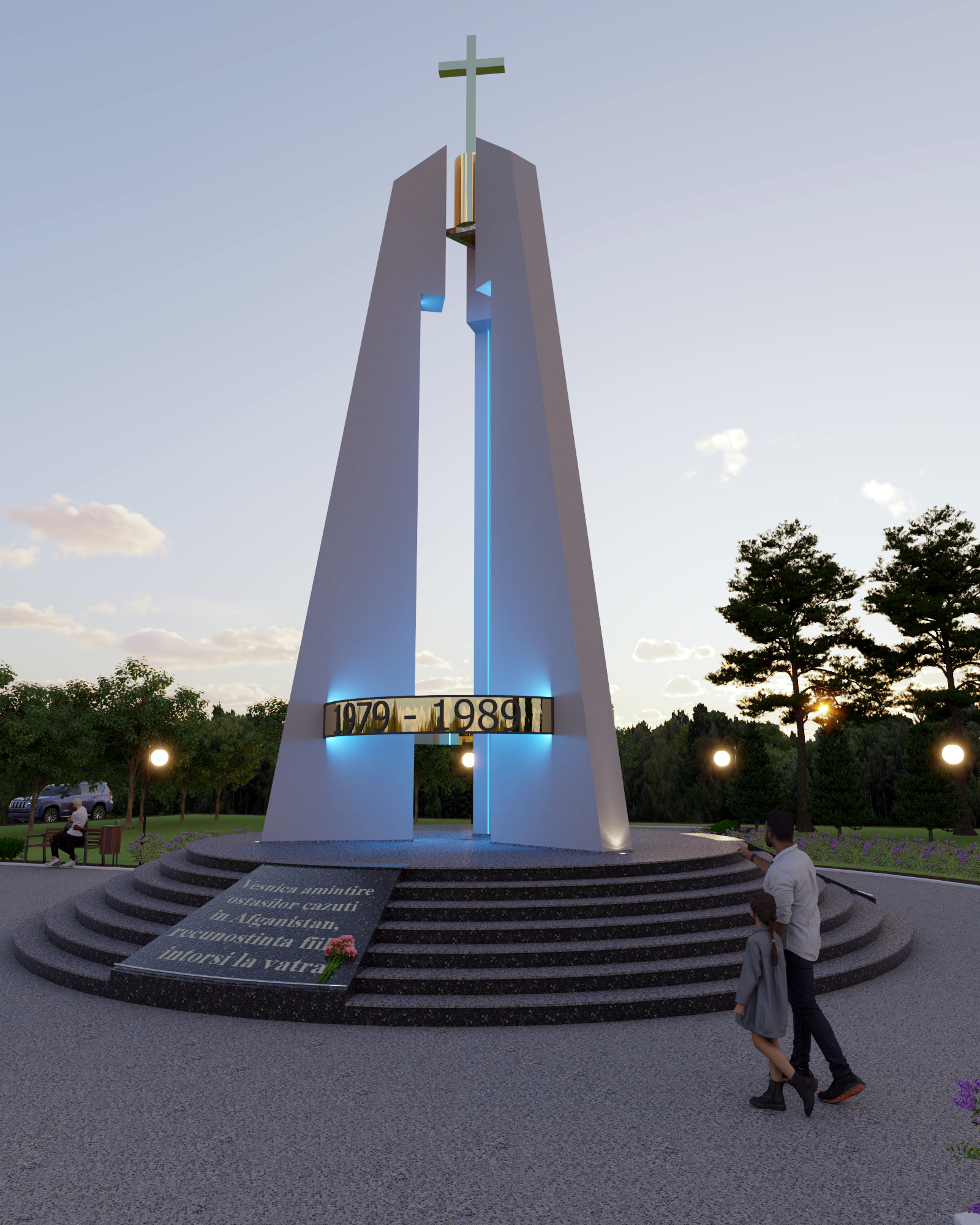 Ședință de lucru privind restaurarea Complexului memorial din Rezina