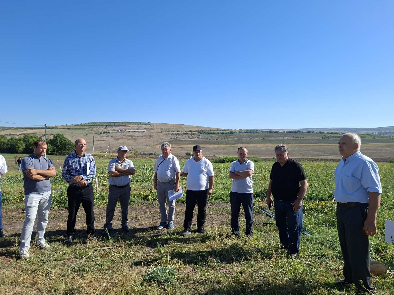 Seminar agricol în satul Ghiduleni, r-nul Rezina: „Soiuri și tehnologii de cultivare a pepenelui galben în condițiile schimbărilor climatice”