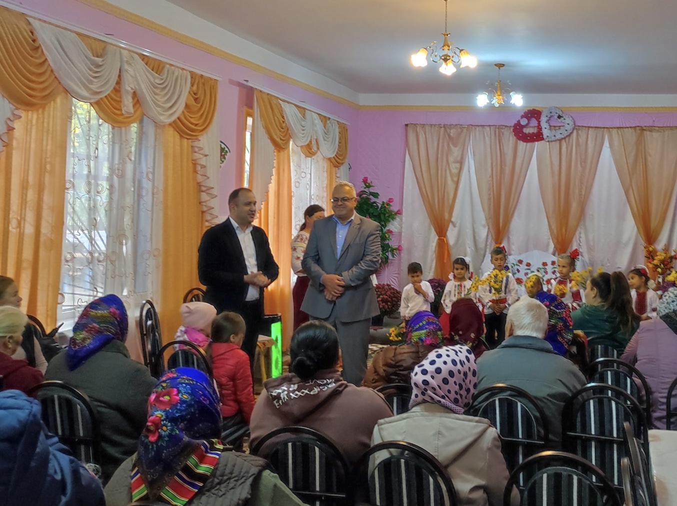 Ziua Internațională a Persoanelor în Etate sărbătorită la Meșeni