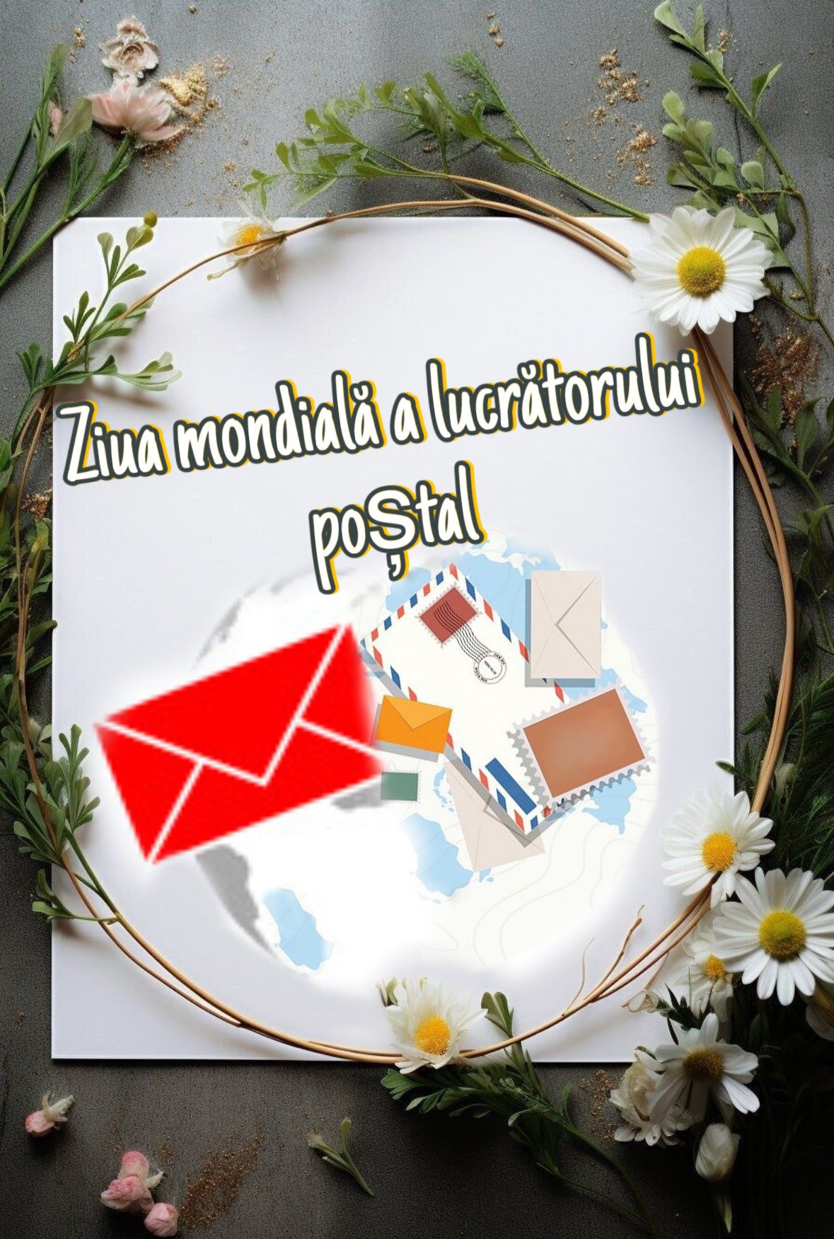 Mesaj de felicitare cu ocazia Zilei mondiale a poștei și a Zilei lucrătorului poștal din Republica Moldova