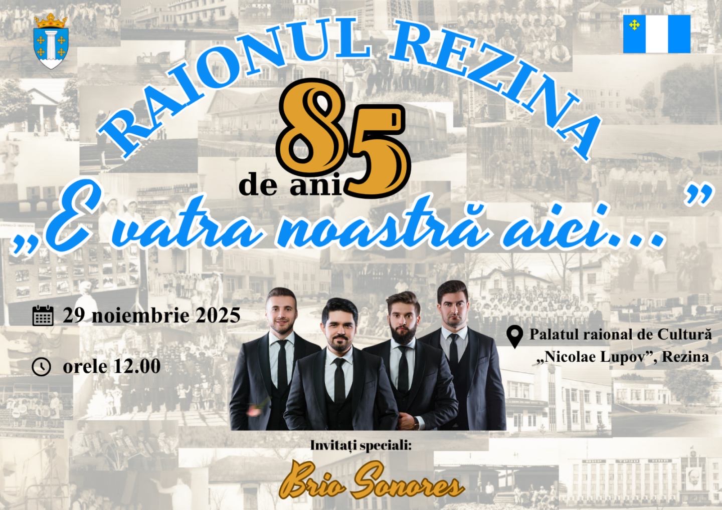 ✨𝗖𝐞𝐥𝐞𝐛𝐫𝐚ț𝐢 𝐜𝐮 𝐧𝐨𝐢 𝟖𝟓 𝐝𝐞 𝐚𝐧𝐢 𝐝𝐞 𝐢𝐝𝐞𝐧𝐭𝐢𝐭𝐚𝐭𝐞, 𝐨𝐚𝐦𝐞𝐧𝐢 ș𝐢 𝐞𝐯𝐨𝐥𝐮ț𝐢𝐞 𝐚𝐢 𝐫𝐚𝐢𝐨𝐧𝐮𝐥𝐮𝐢 𝐑𝐞𝐳𝐢𝐧𝐚!✨