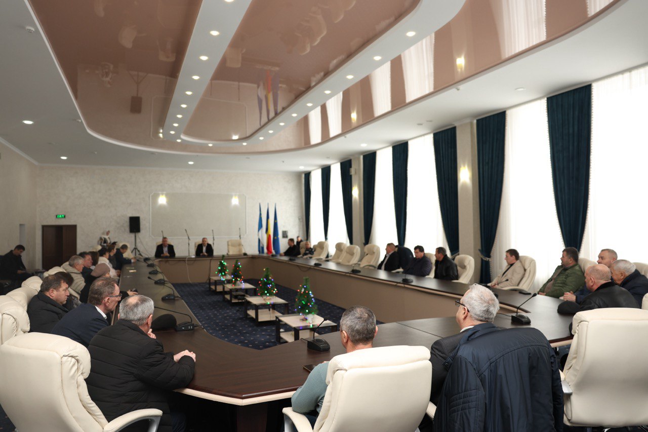 Întâlnire festivă a primarilor din raionul Rezina