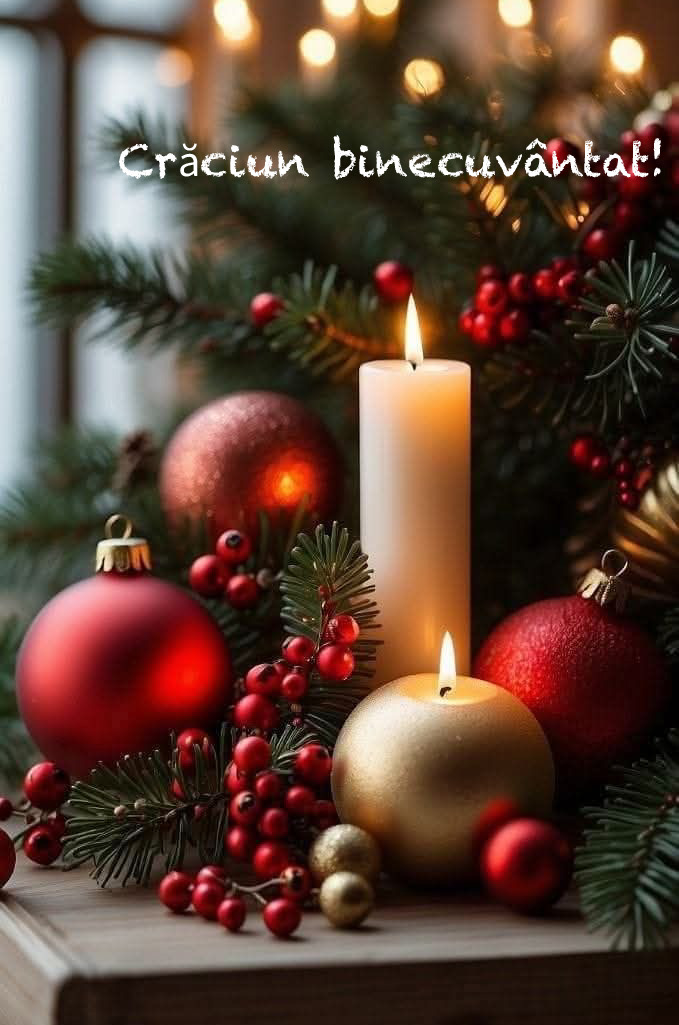 Mesajul Președintelui raionului Rezina cu prilejul Sărbătorii Nașterii Domnului