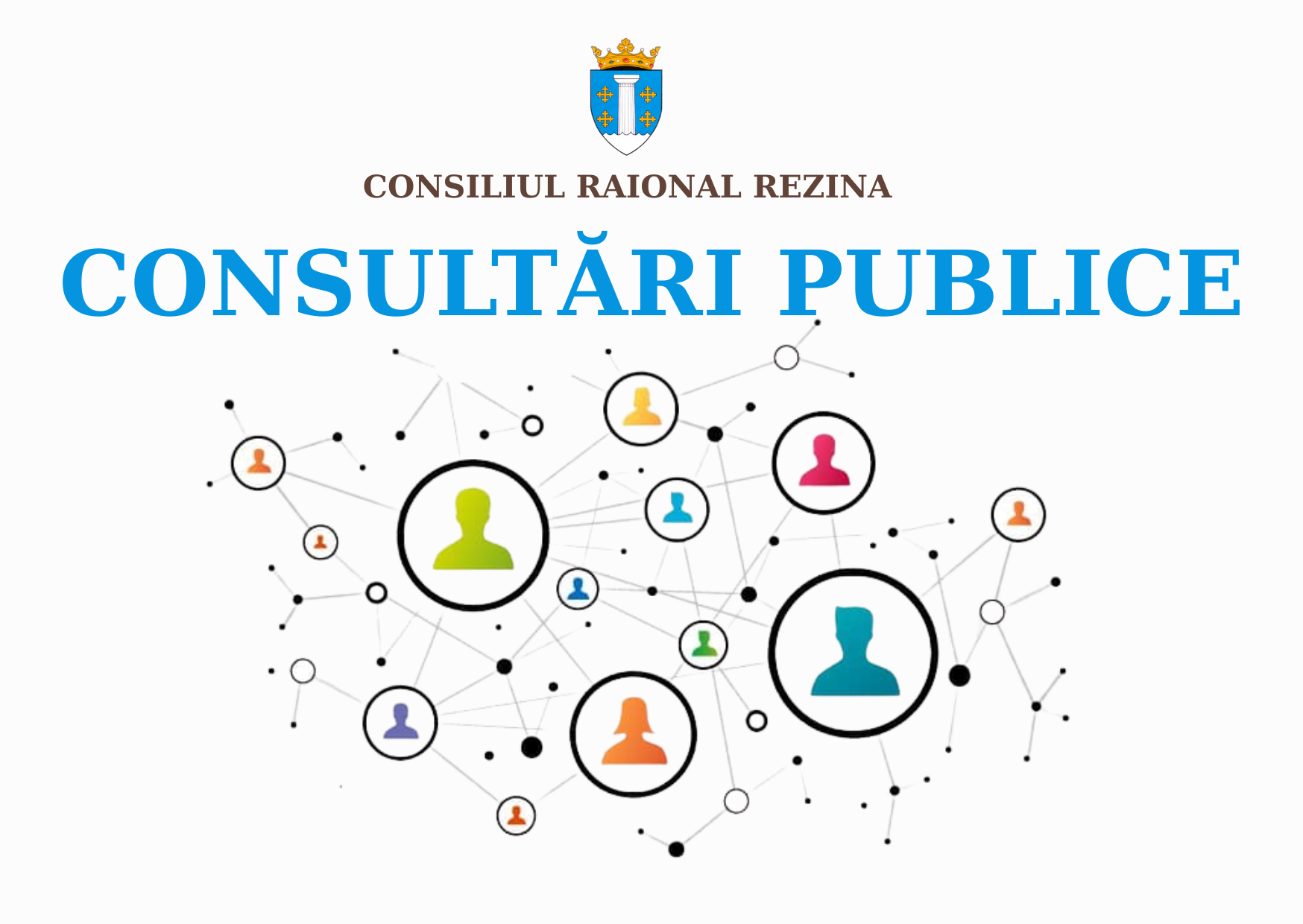 ANUNȚ PRIVIND ORGANIZAREA CONSULTĂRILOR PUBLICE