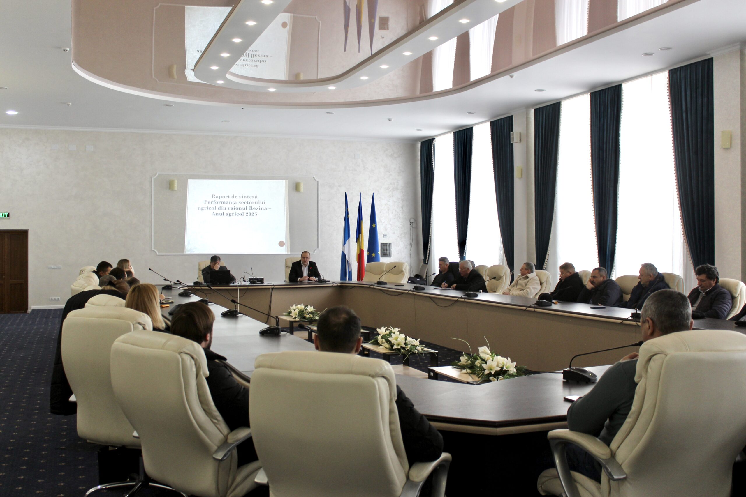 Dialog cu agricultorii din raionul Rezina privind performanța sectorului agricol și provocările actuale