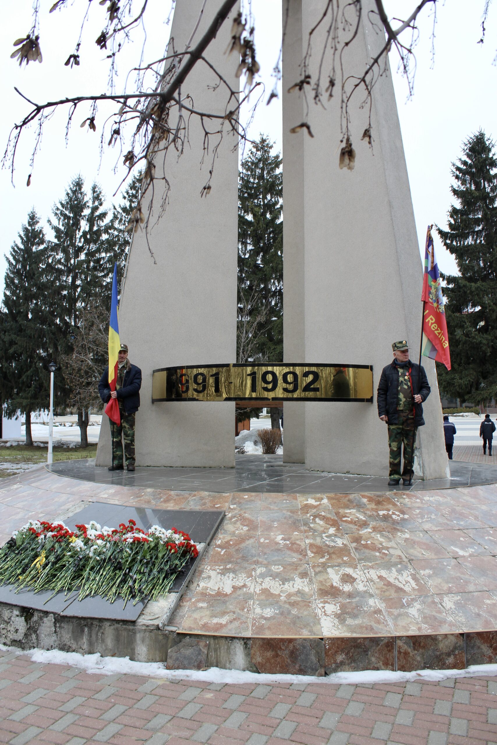 Ziua Memoriei: Omagiu eroilor căzuți pentru integritatea și independența Republicii Moldova