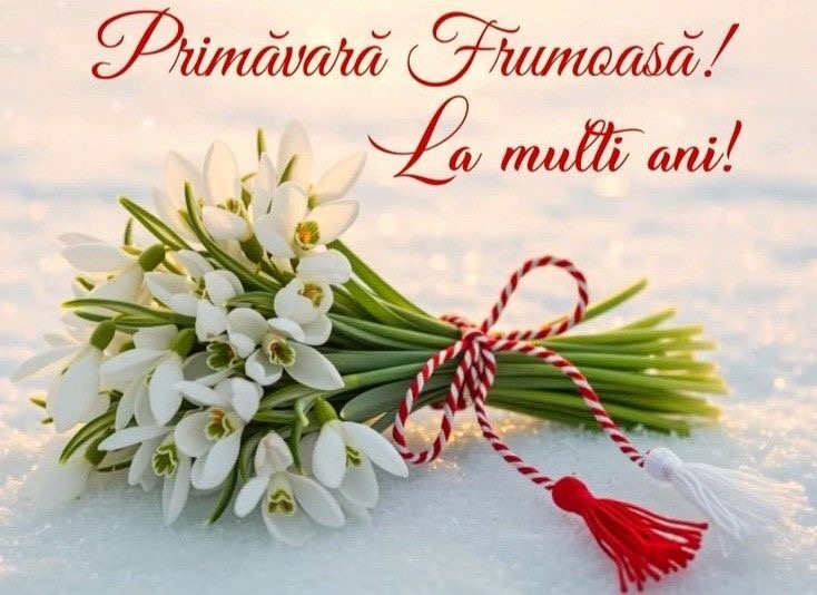 1 Martie – Un nou început pentru fiecare dintre noi ⚪🔴