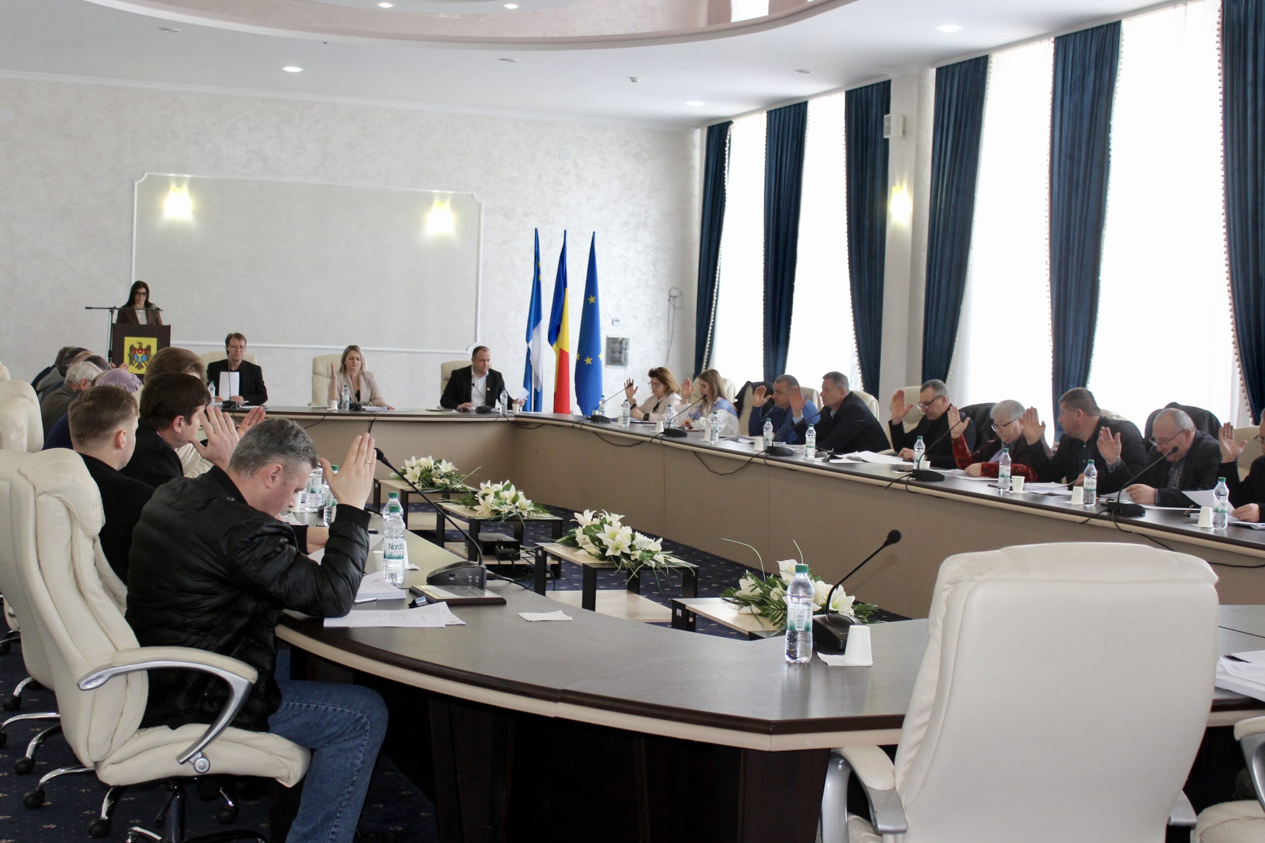 Ședința Extraordinară a Consiliului raional Rezina