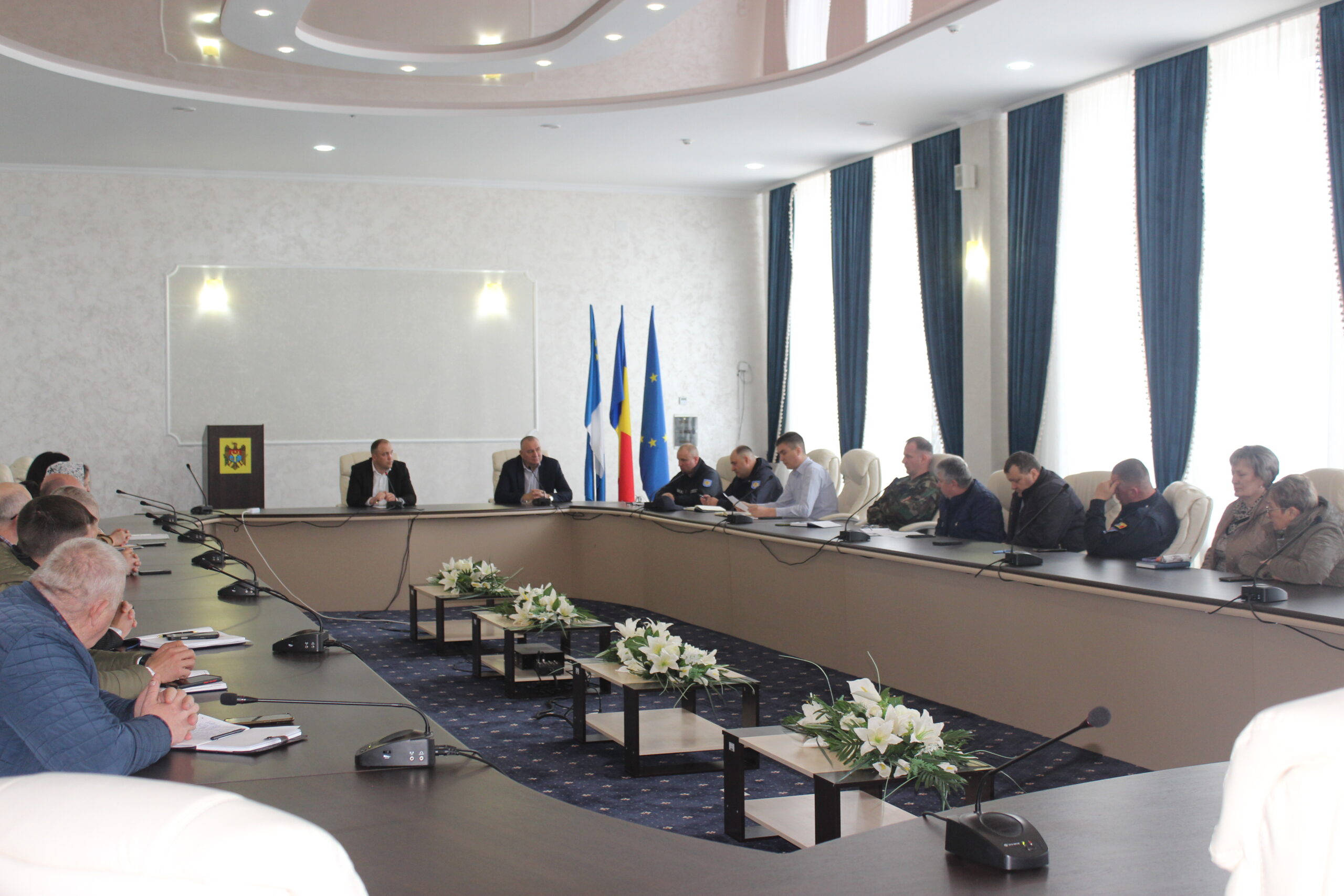 Ședința de antrenament a Comisiei pentru Situații Excepționale a raionului Rezina: Priorități pentru siguranța comunității în anul 2026