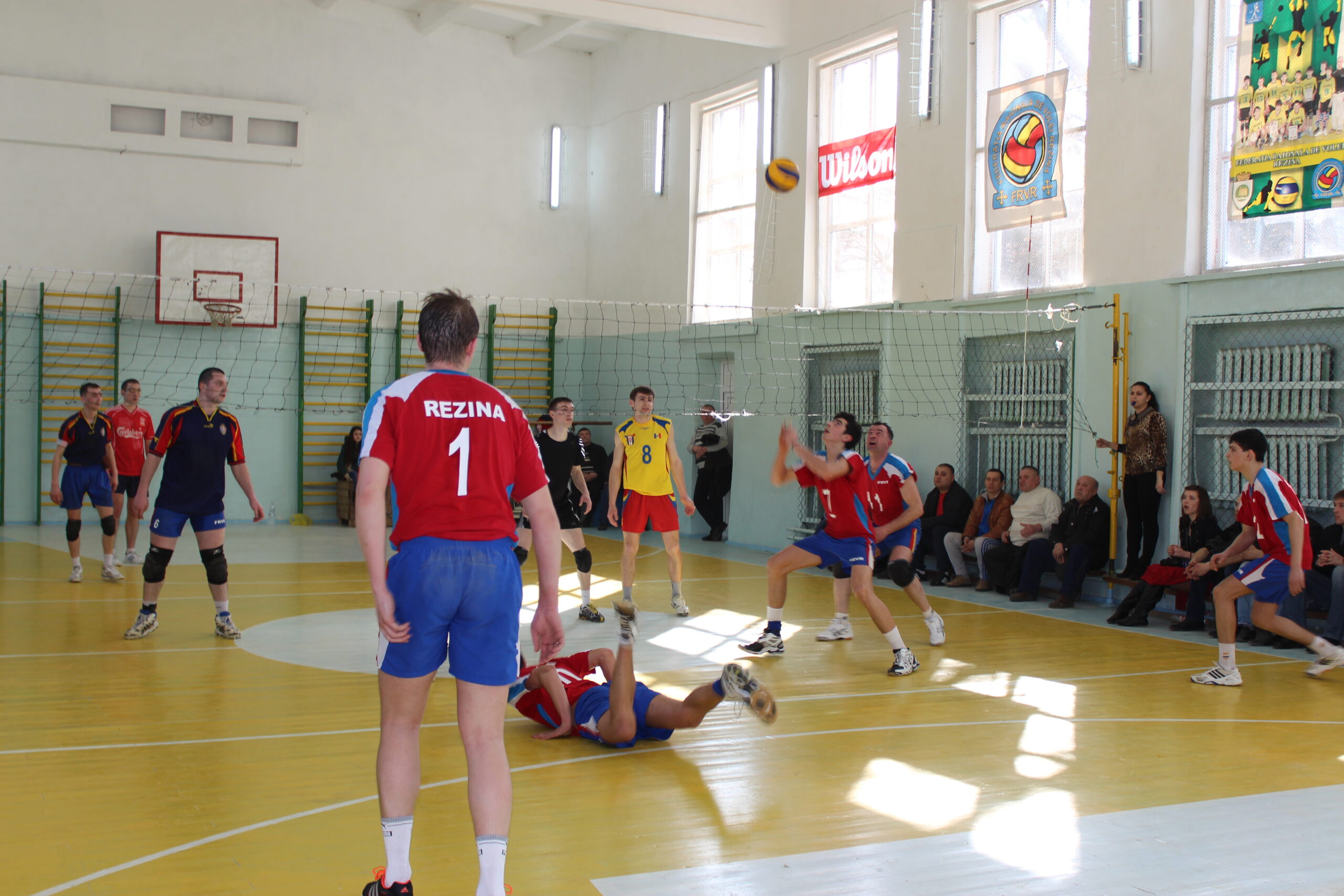 Reluarea competițiilor raionale la volei în raionul Rezina