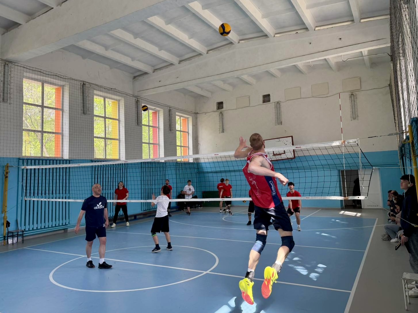 Desfășurarea competiției „Cupa raionului Rezina la volei”