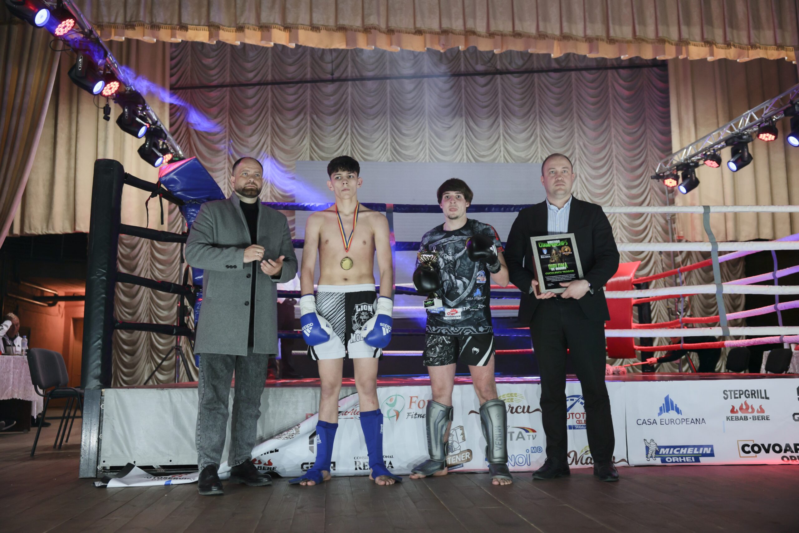 Gala „Voievod Championship” – eveniment de referință în agenda sportivă a lunii aprilie la Rezina