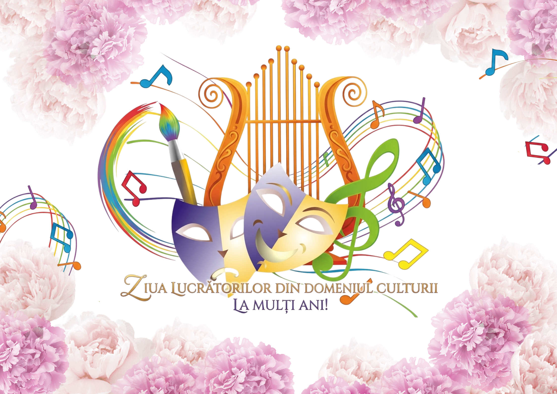 Mesaj de felicitare cu prilejul Zilei lucrătorilor din domeniul culturii
