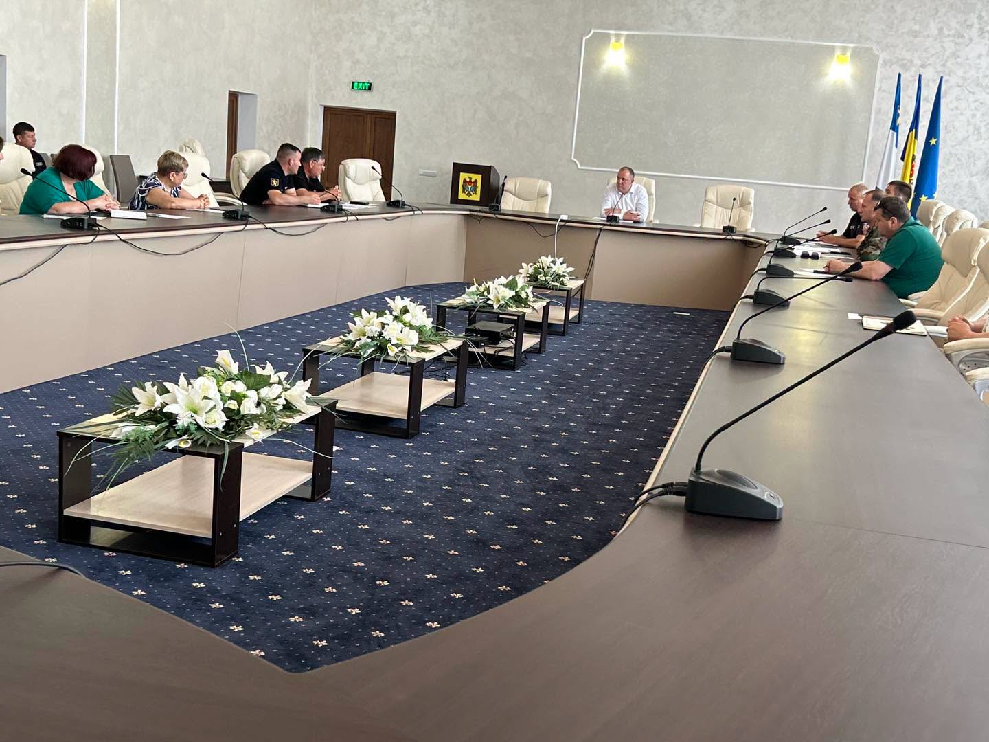 Plan de măsuri urgente în raionul Rezina pentru diminuarea impactului caniculei