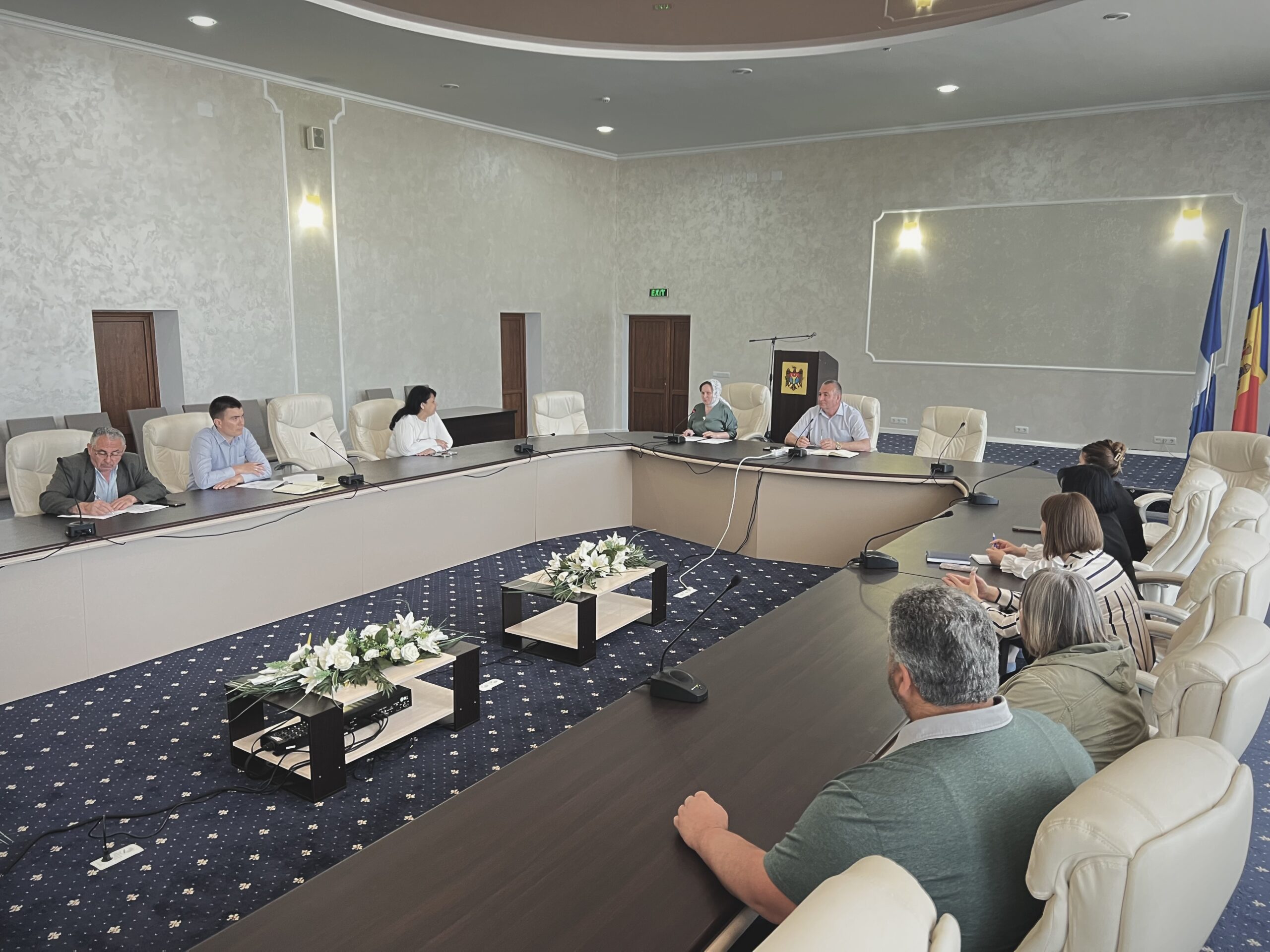 Cu privire la desfășurarea audierilor publice aferente proiectului de decizie privind lichidarea unei instituții de învățământ din raionul Rezina