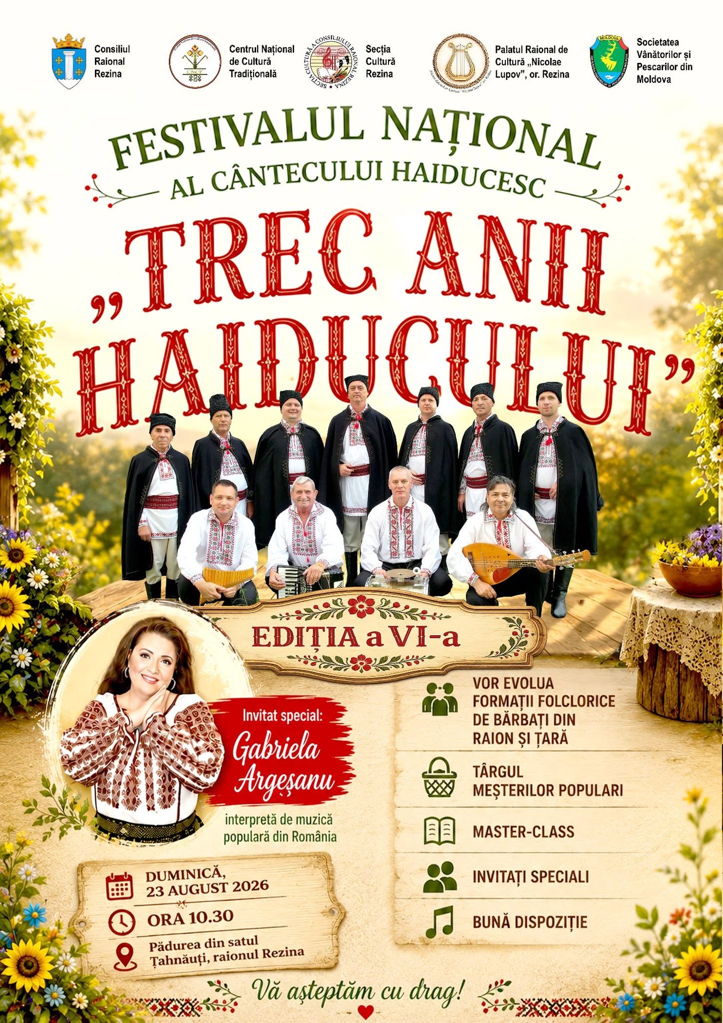 Festivalul Național al Cântecului Haiducesc „Trec anii haiducului” – ediția a VI-a