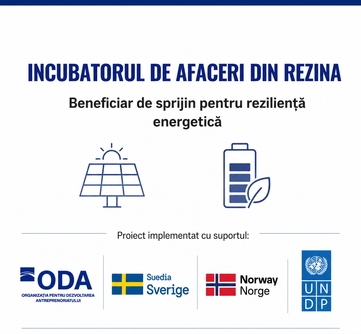 Vești bune pentru mediul antreprenorial din raionul Rezina!