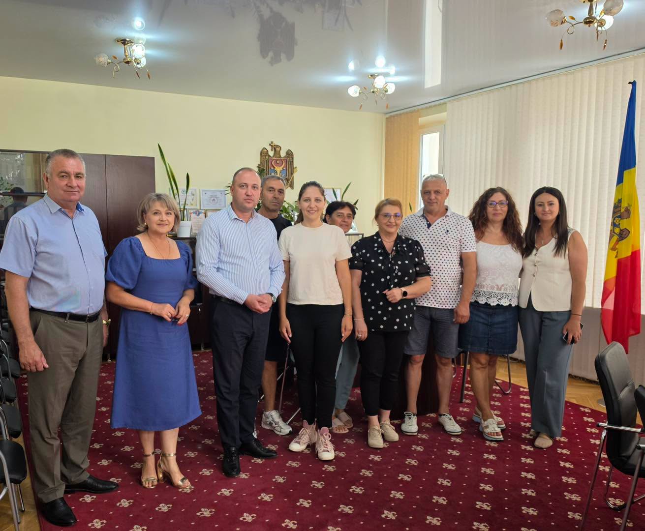 𝐃𝐞𝐥𝐞𝐠𝐚ț𝐢𝐞 𝐝𝐢𝐧 𝐀𝐫𝐠𝐞ș, 𝐑𝐨𝐦â𝐧𝐢𝐚, î𝐧 𝐯𝐢𝐳𝐢𝐭ă 𝐥𝐚 𝐑𝐞𝐳𝐢𝐧𝐚 î𝐧 𝐜𝐚𝐝𝐫𝐮𝐥 𝐅𝐞𝐬𝐭𝐢𝐯𝐚𝐥𝐮𝐢 𝐍𝐚ț𝐢𝐨𝐧𝐚𝐥 „𝐓𝐫𝐞𝐜 𝐚𝐧𝐢𝐢 𝐡𝐚𝐢𝐝𝐮𝐜𝐮𝐥𝐮𝐢”