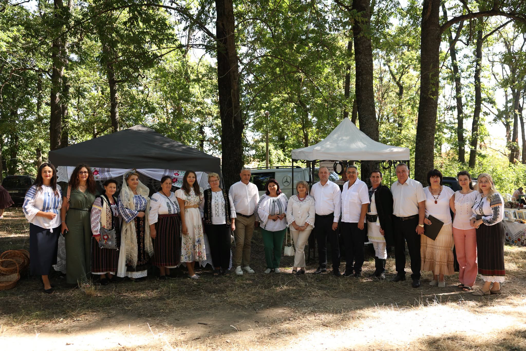 Festivalul Național al Cântecului Haiducesc „Trec anii haiducului”, ediția a VI-a, desfășurat cu succes la Rezina.