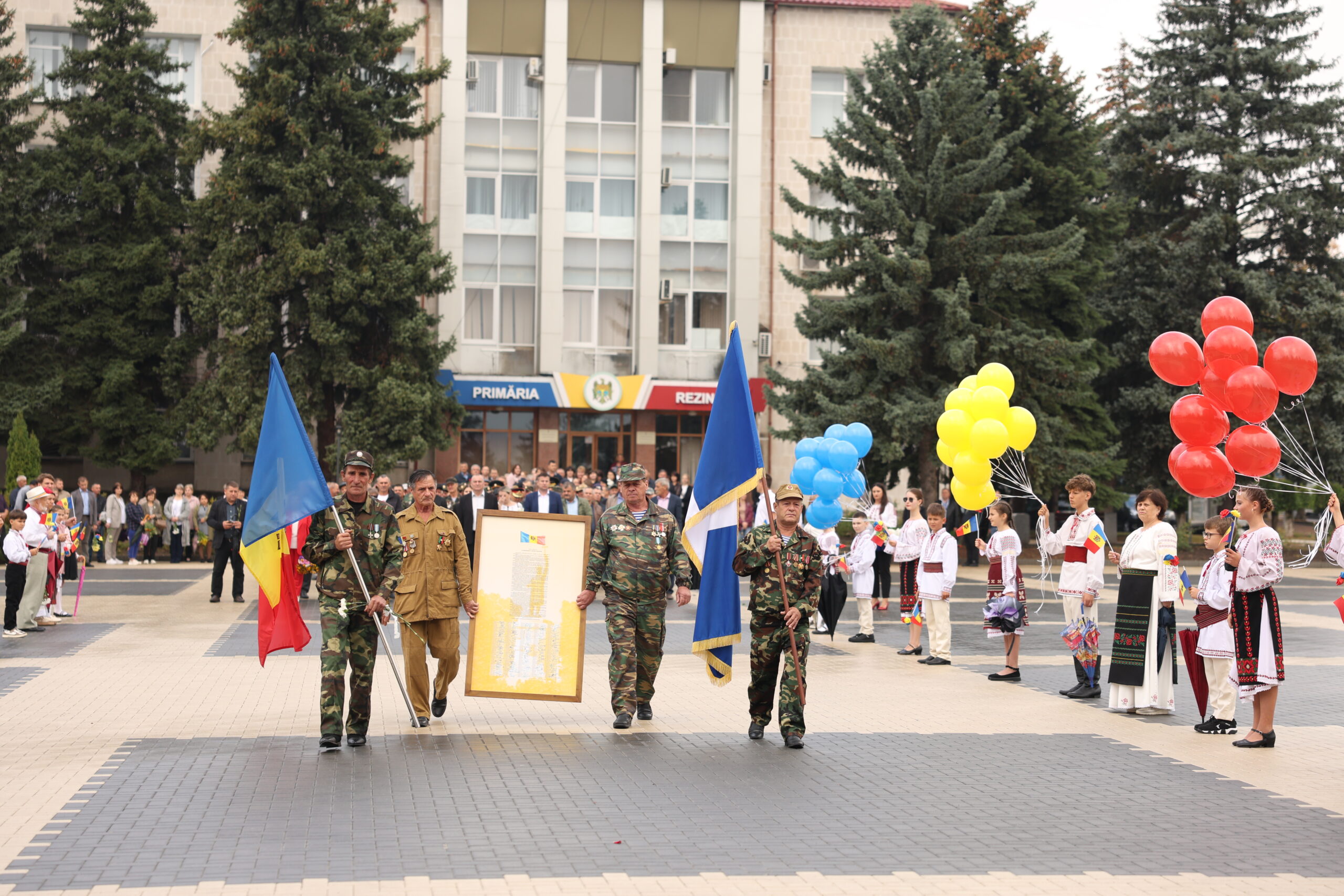 35 de ani de la proclamarea Independenței Republicii Moldova – Rezina omagiază istoria, unitatea și viitorul