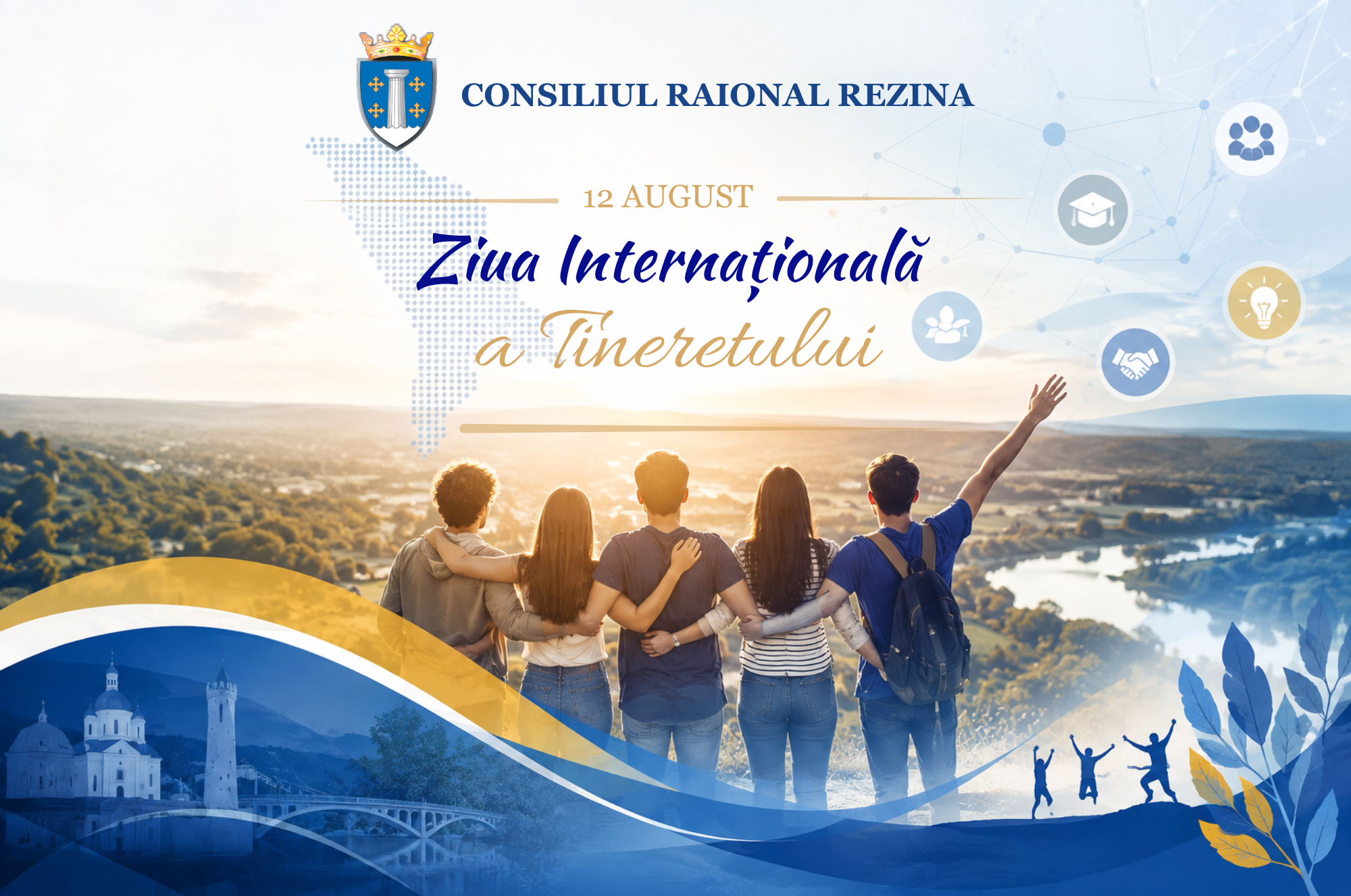 Mesaj de felicitare cu prilejul Zilei Internaționale a Tineretului