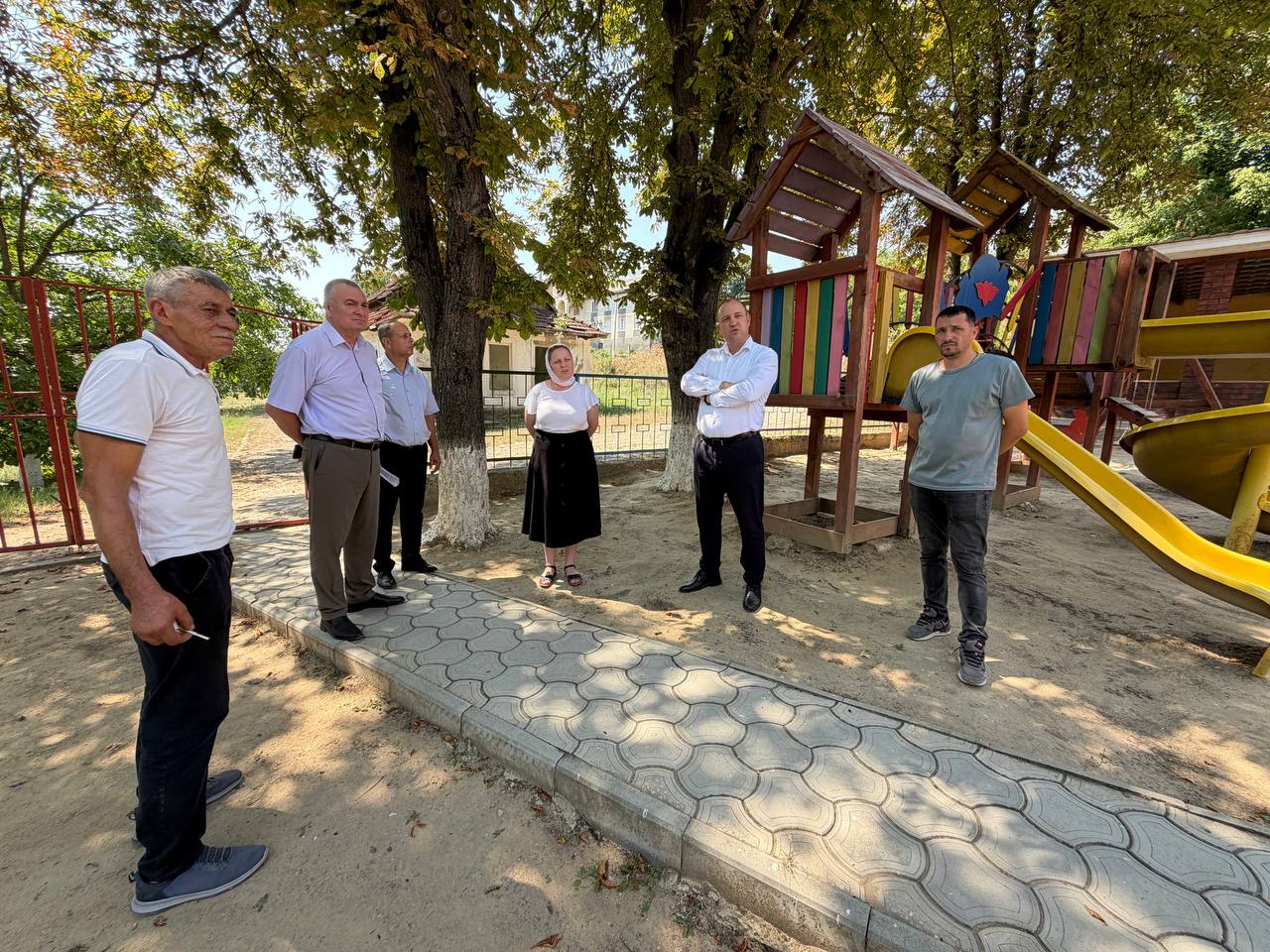 Vizită de lucru în localitățile raionului Rezina