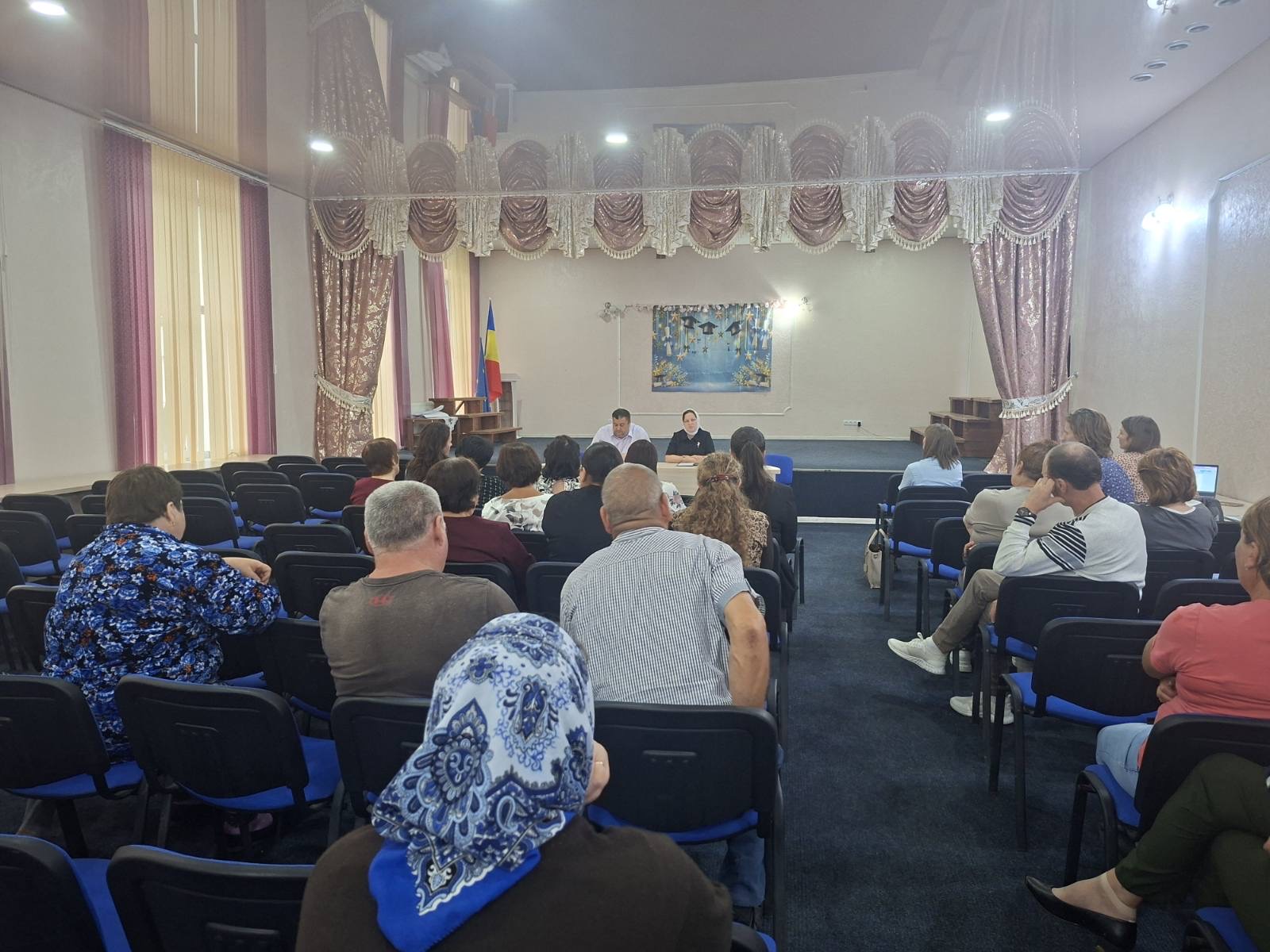 CONSULTĂRI PUBLICE PRIVIND REORGANIZAREA LICEULUI TEORETIC „ION CREANGĂ” DIN SATUL CUIZĂUCA