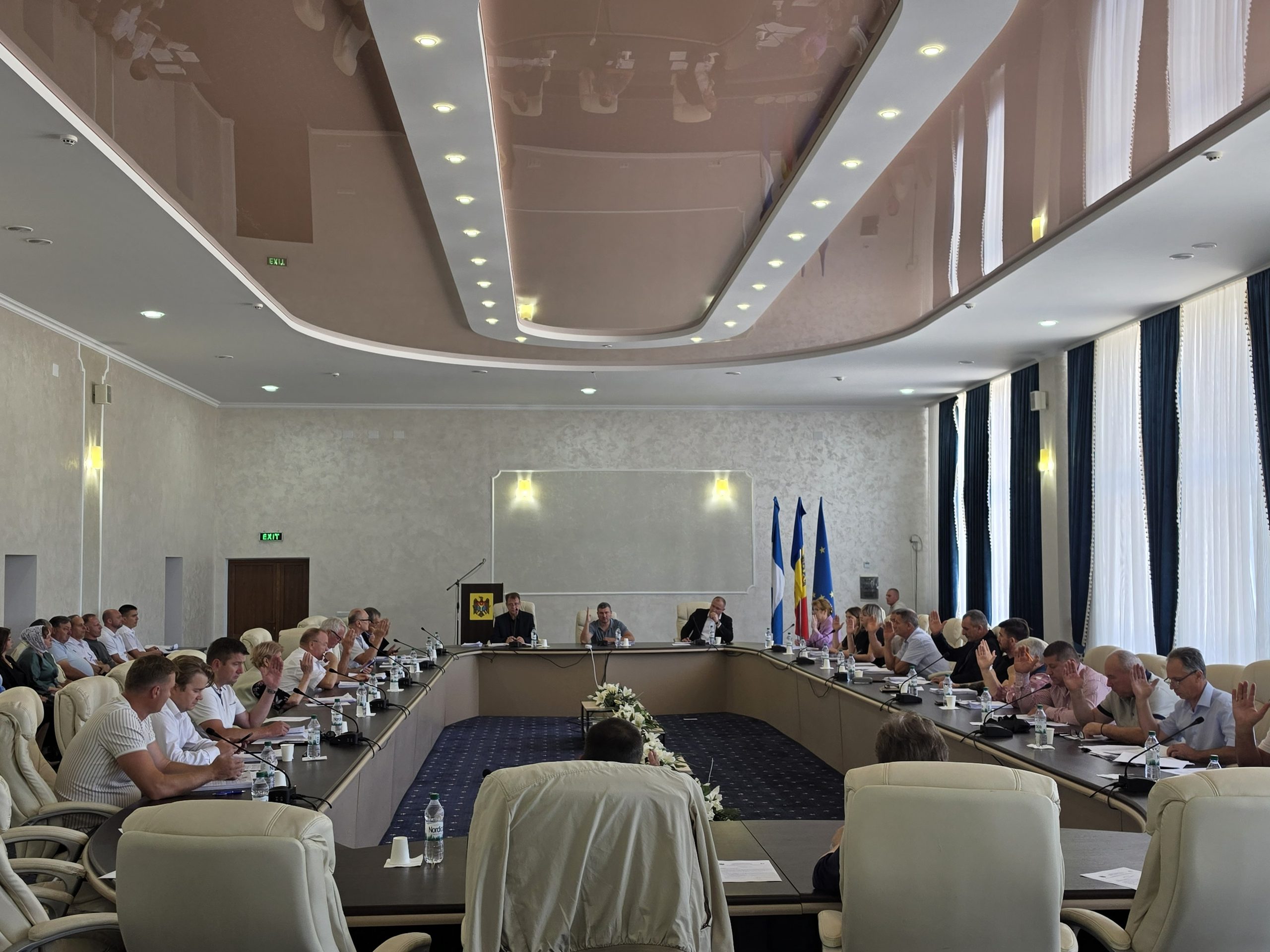 Ședința extraordinară a Consiliului Raional Rezina